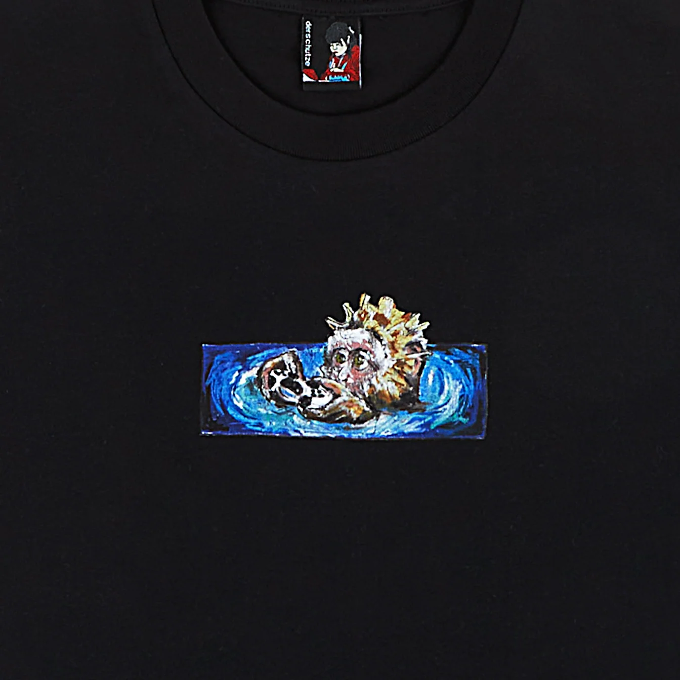 "gaming monkey" T-Shirt black - Image 2