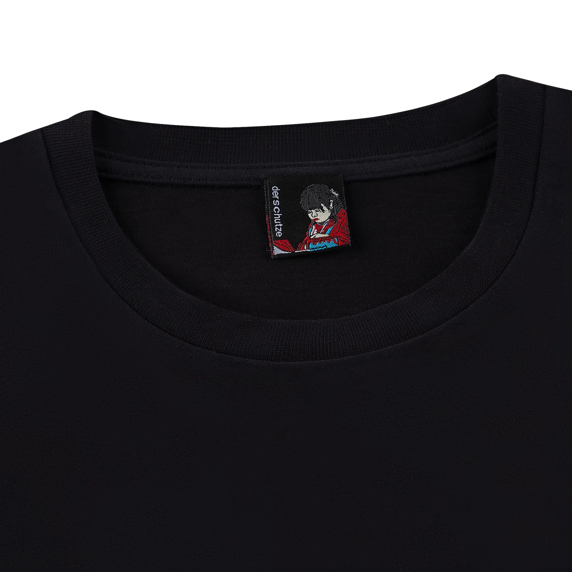 "gaming monkey v2" T-Shirt black - Image 4