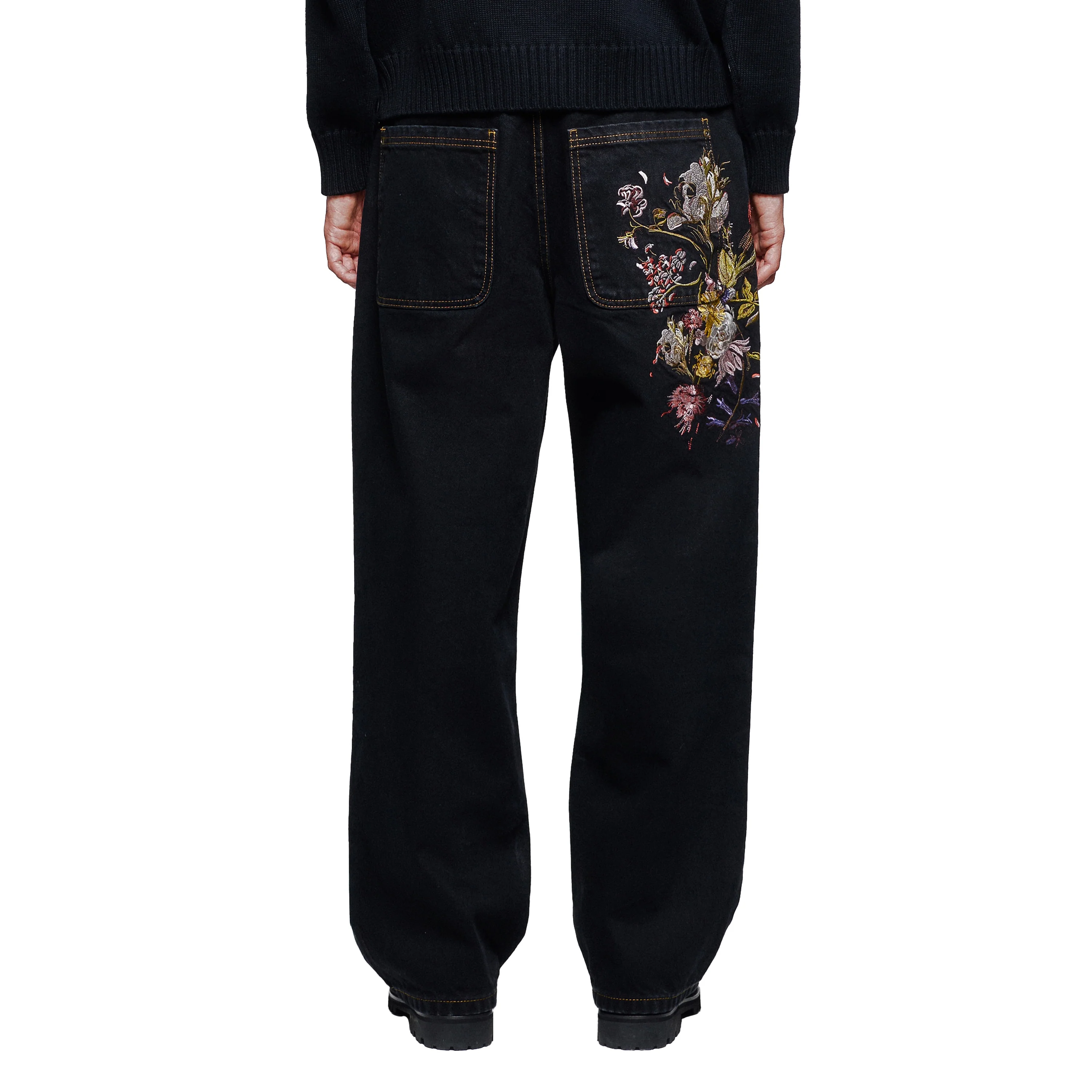 "garden of eden" Denim black - Image 10