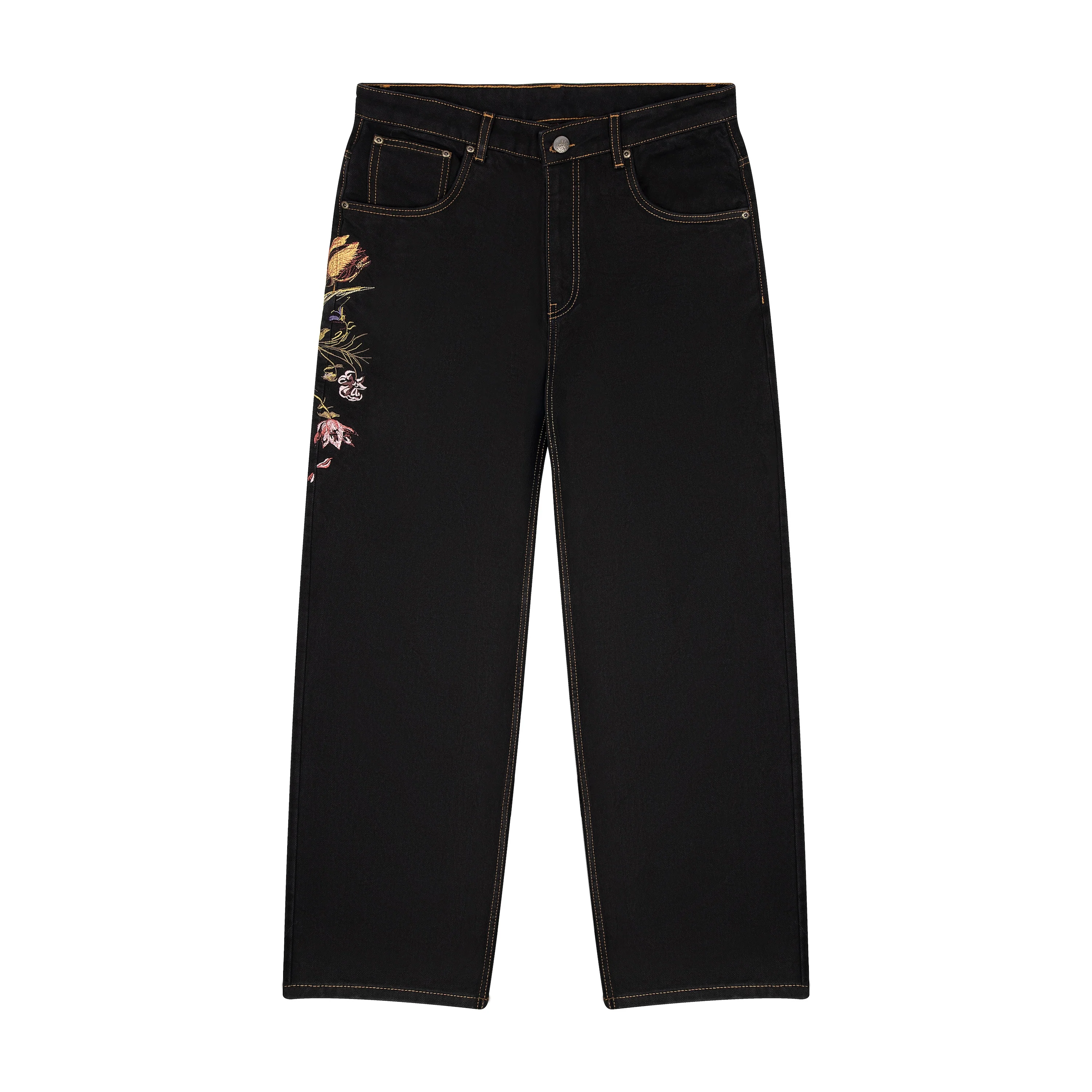 "garden of eden" Denim black - Image 2