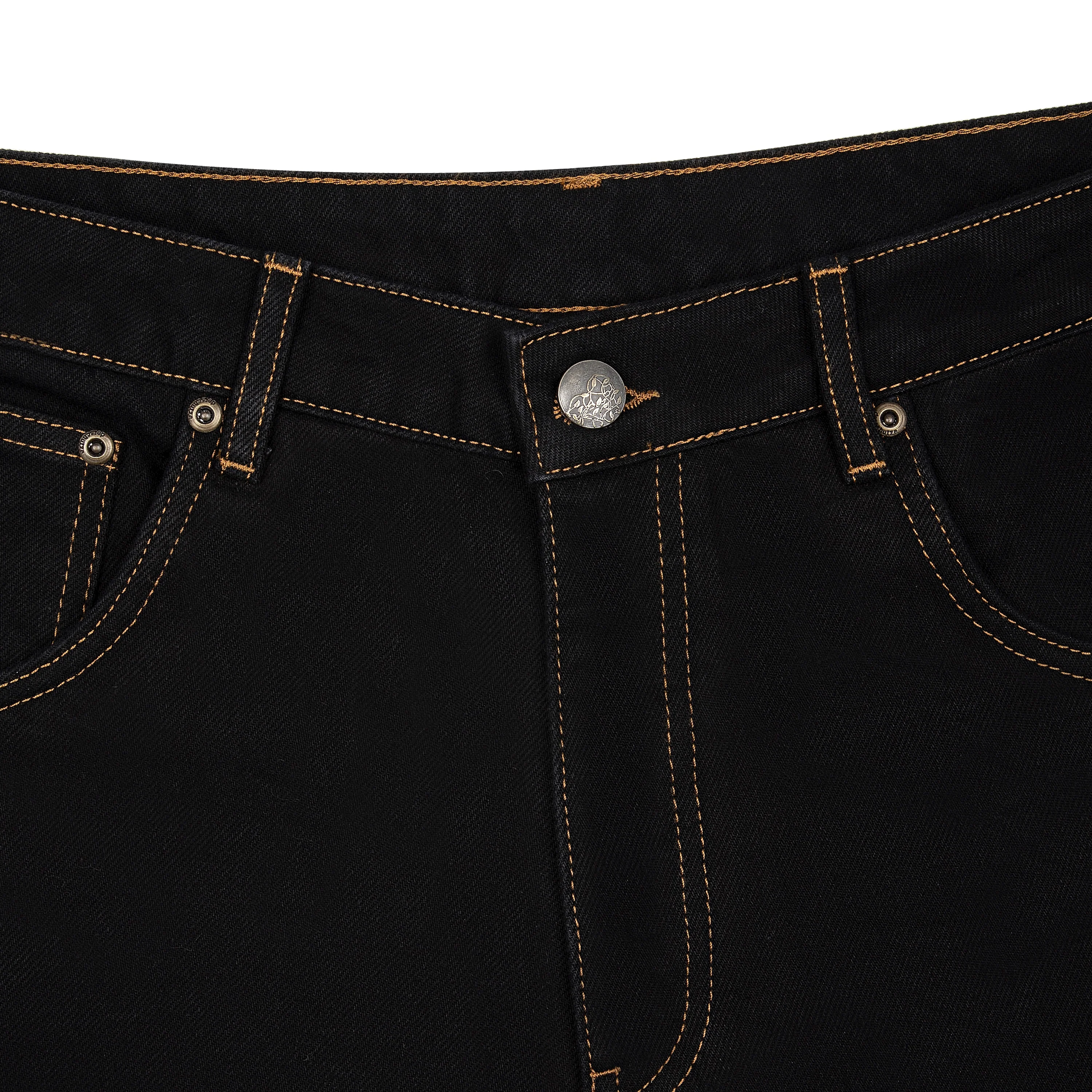 "garden of eden" Denim black - Image 3