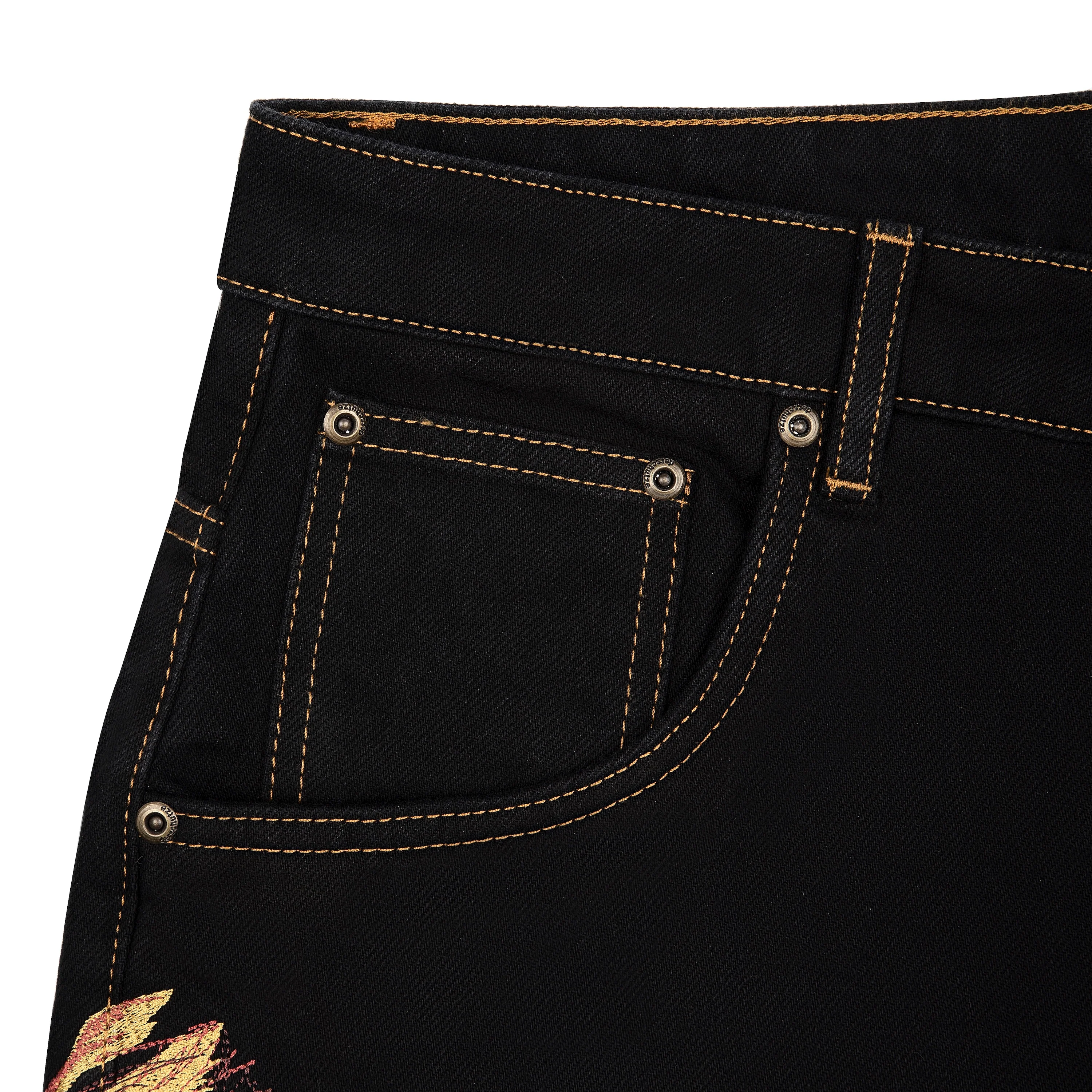 "garden of eden" Denim black - Image 4