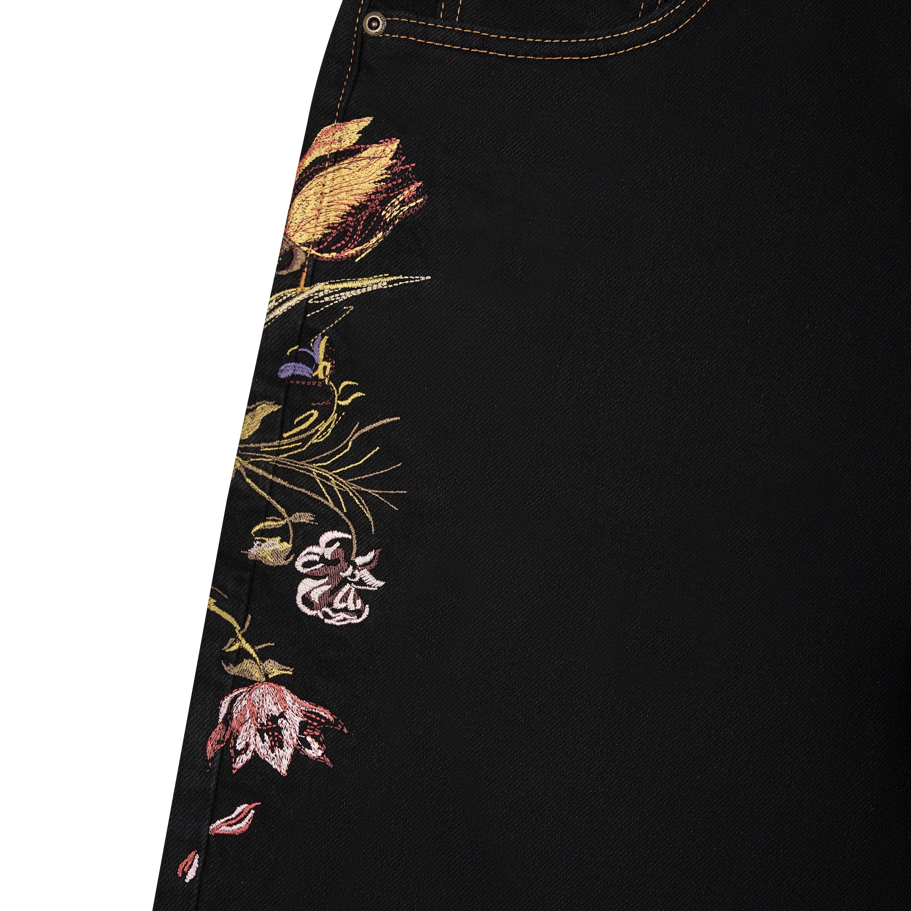 "garden of eden" Denim black - Image 5