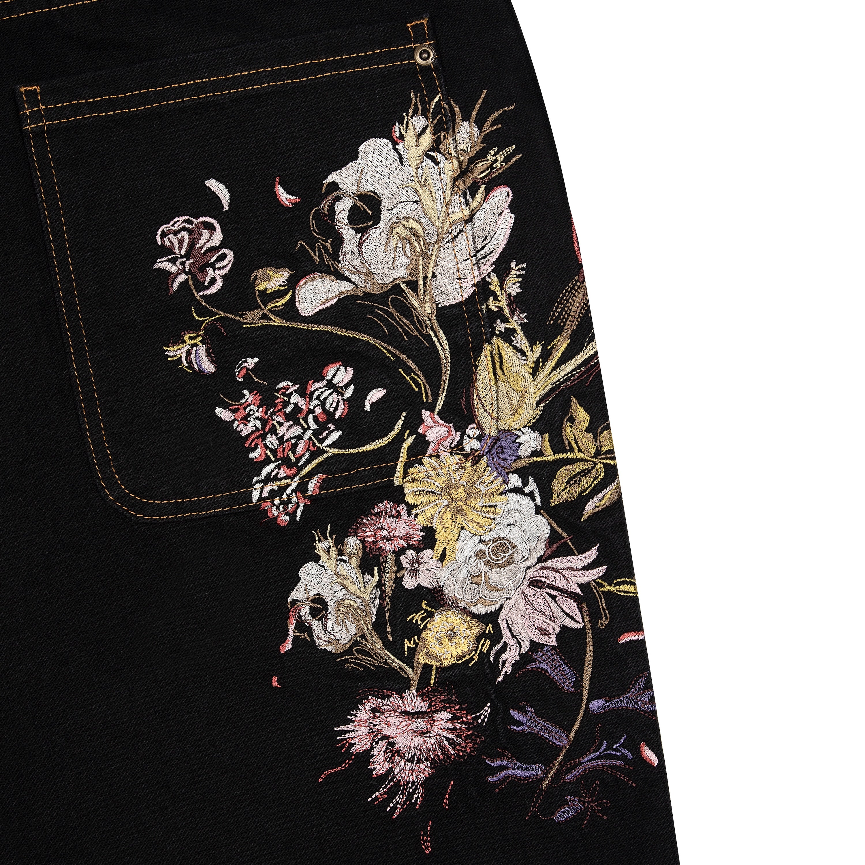 "garden of eden" Denim black - Image 6