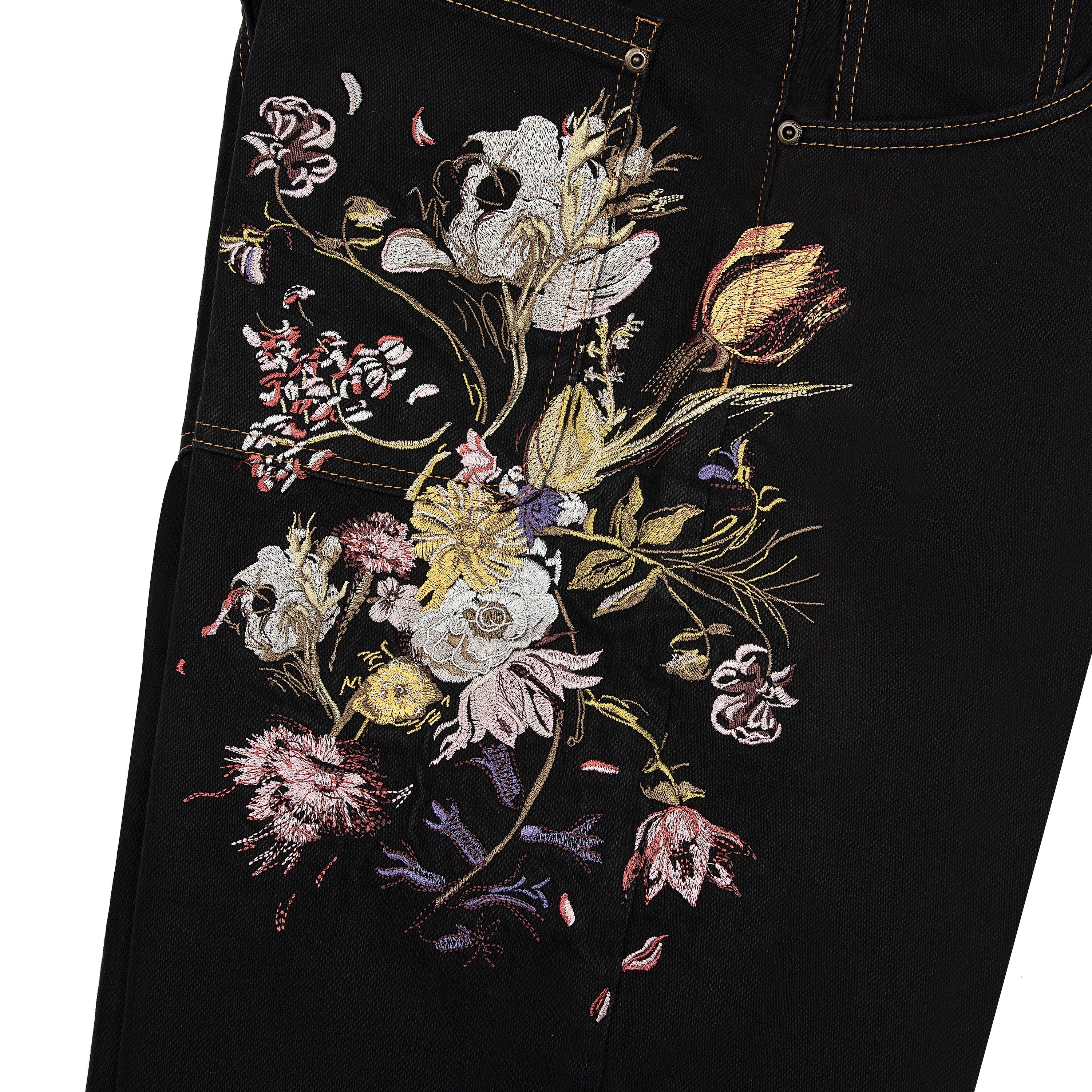 "garden of eden" Denim black - Image 7