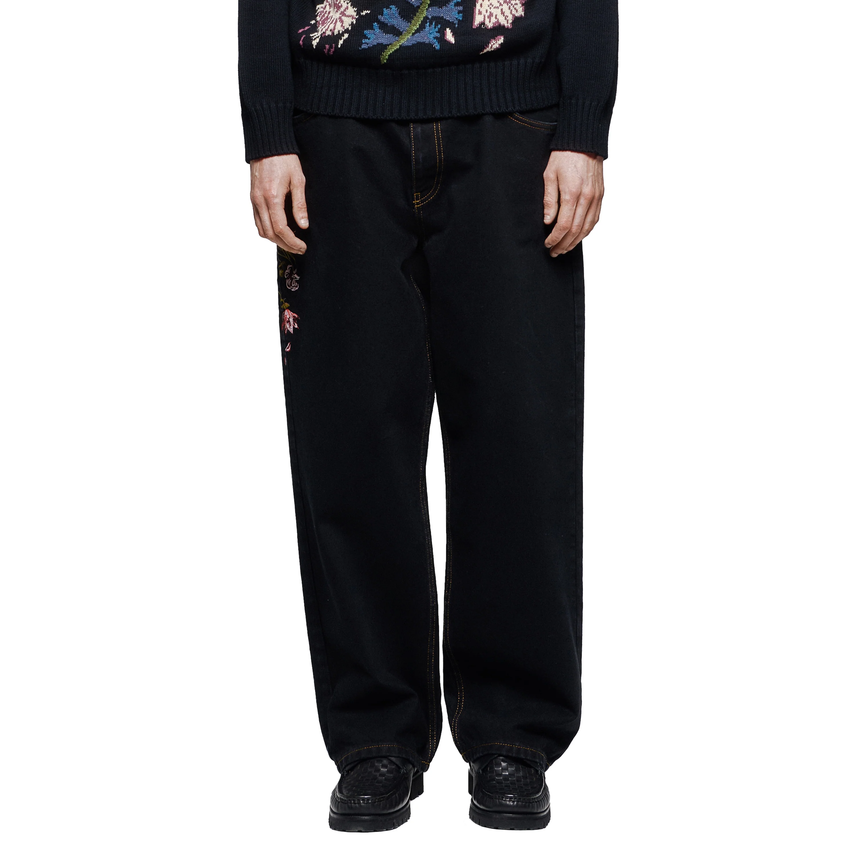 "garden of eden" Denim black - Image 9