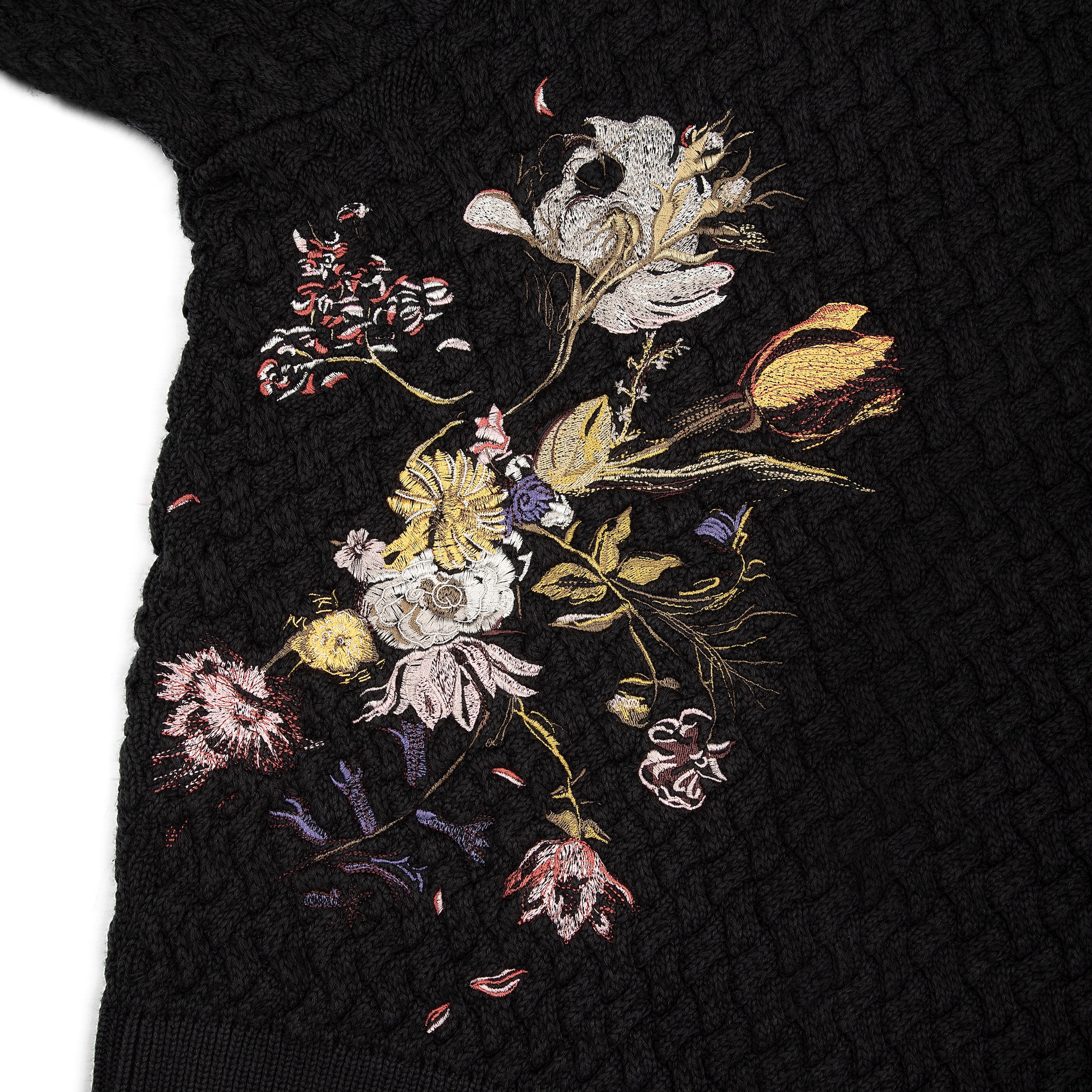 "garden of eden" Cardigan anthracite - Image 6