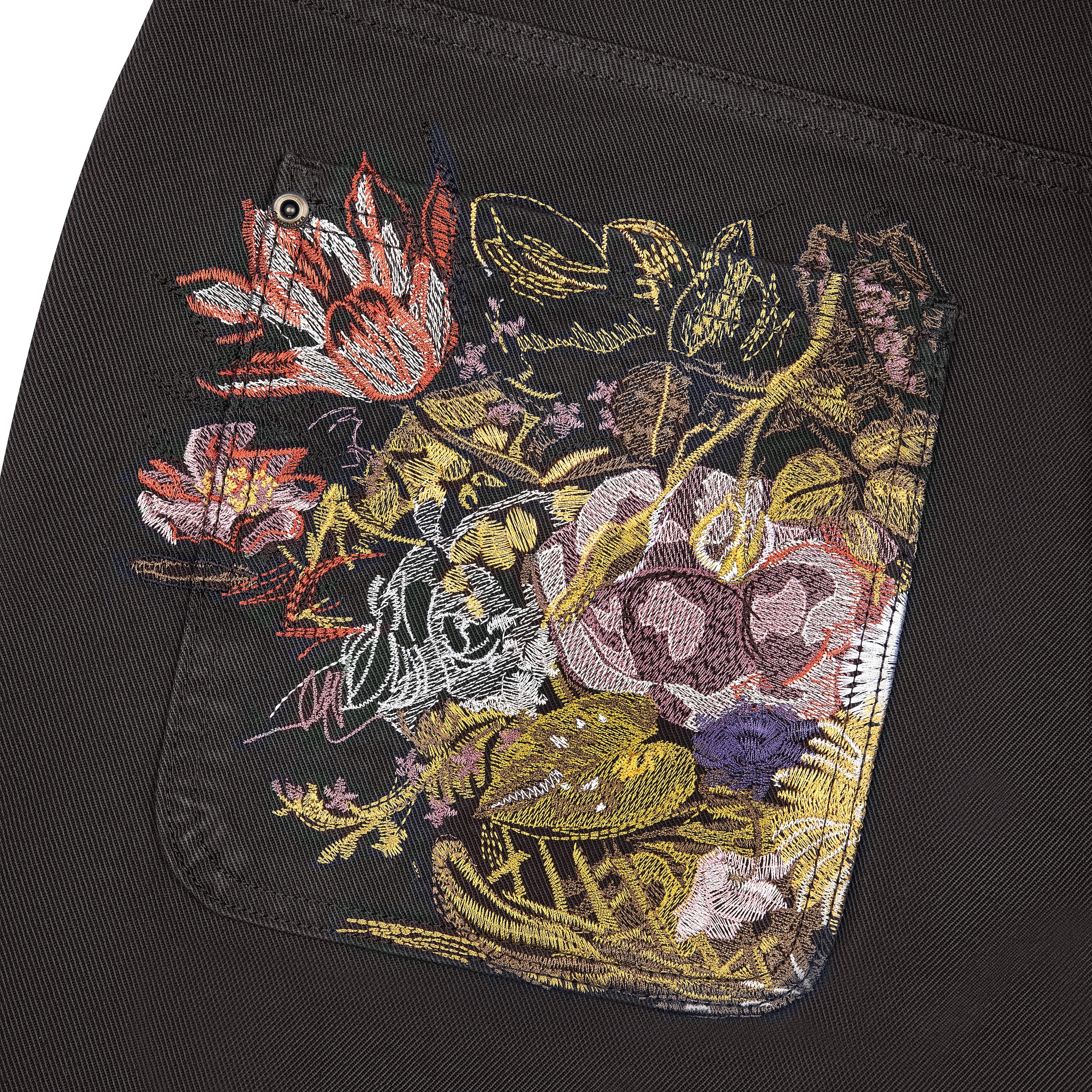 "garden of eden" Denim anthracite - Image 5