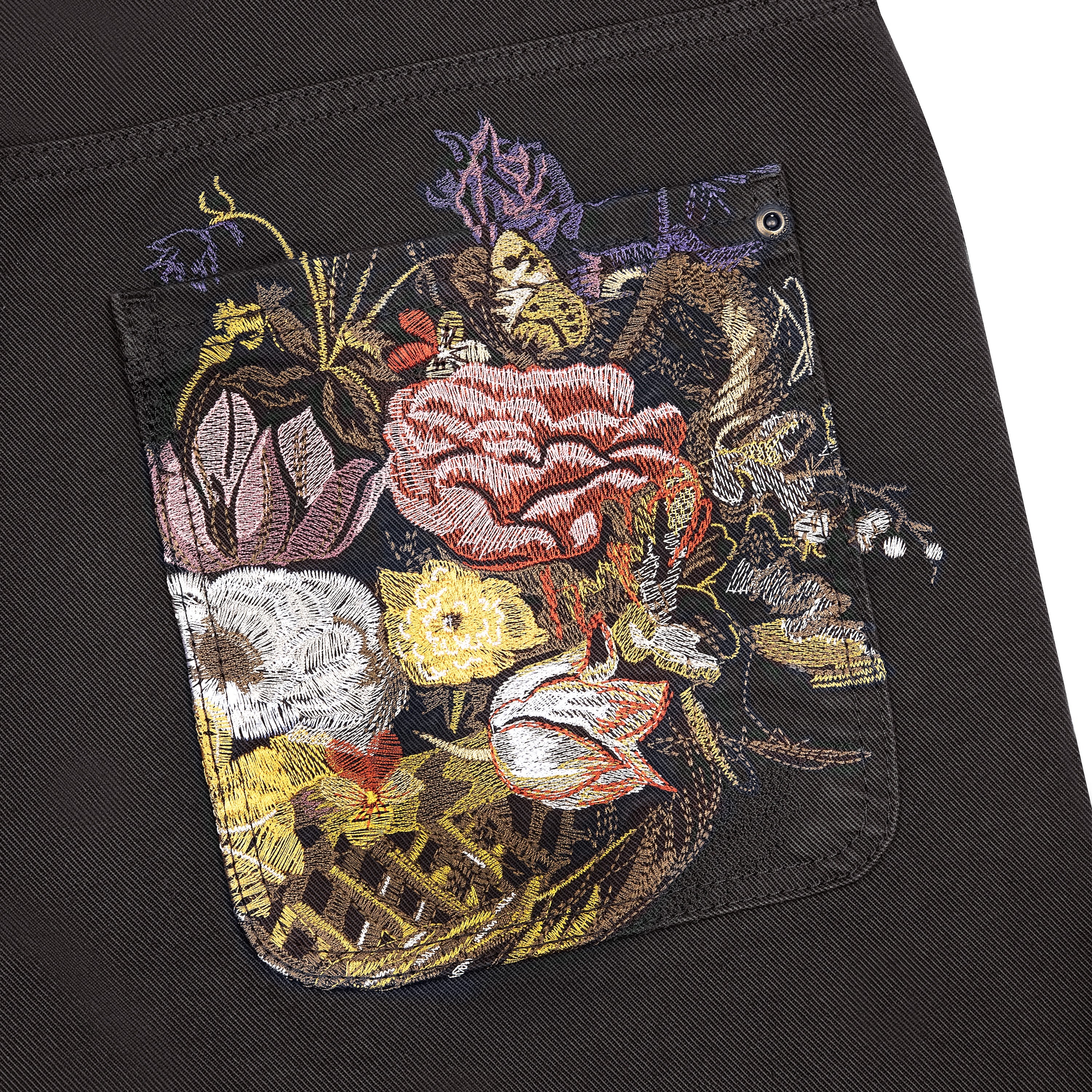 "garden of eden" Denim anthracite - Image 6