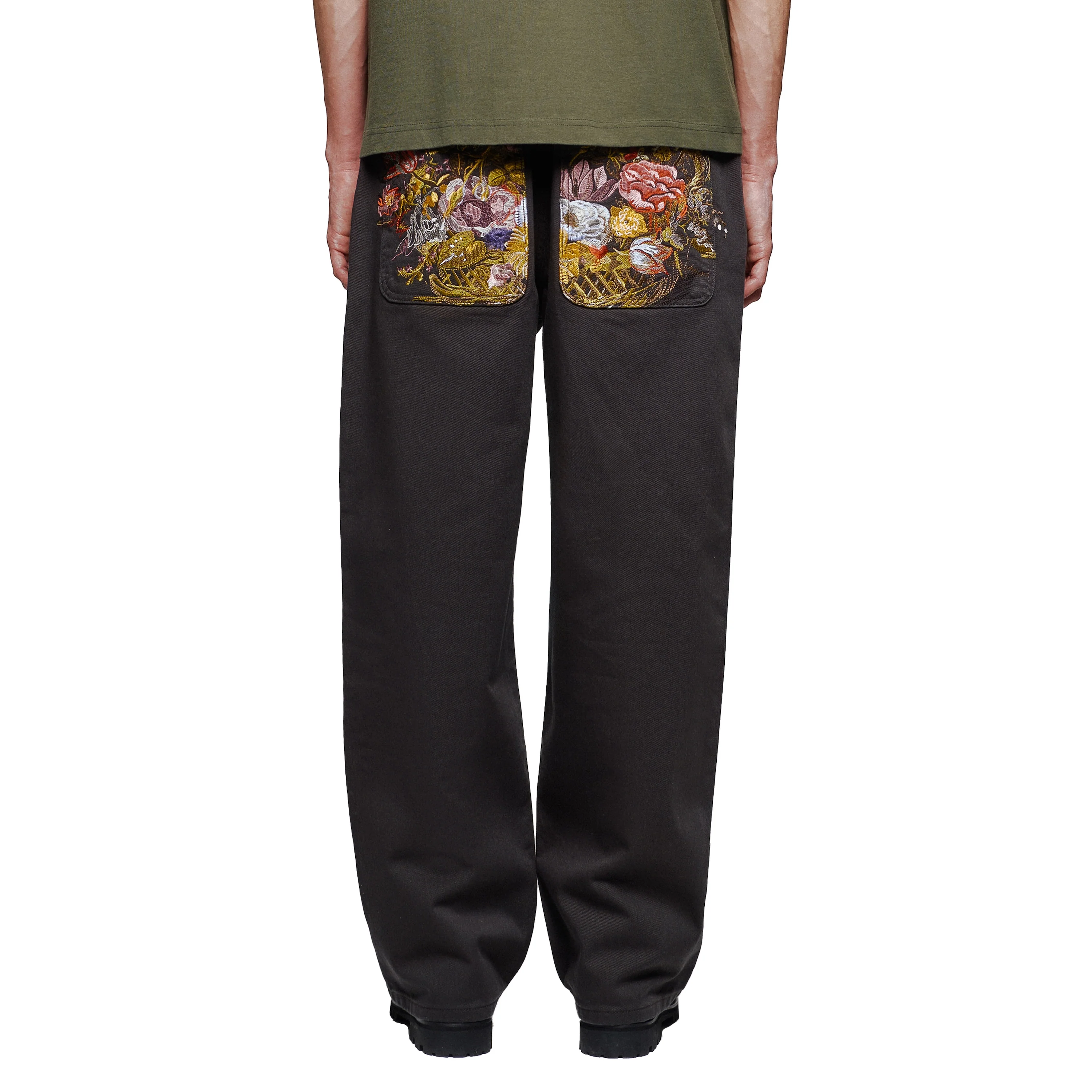 "garden of eden" Denim anthracite - Image 9