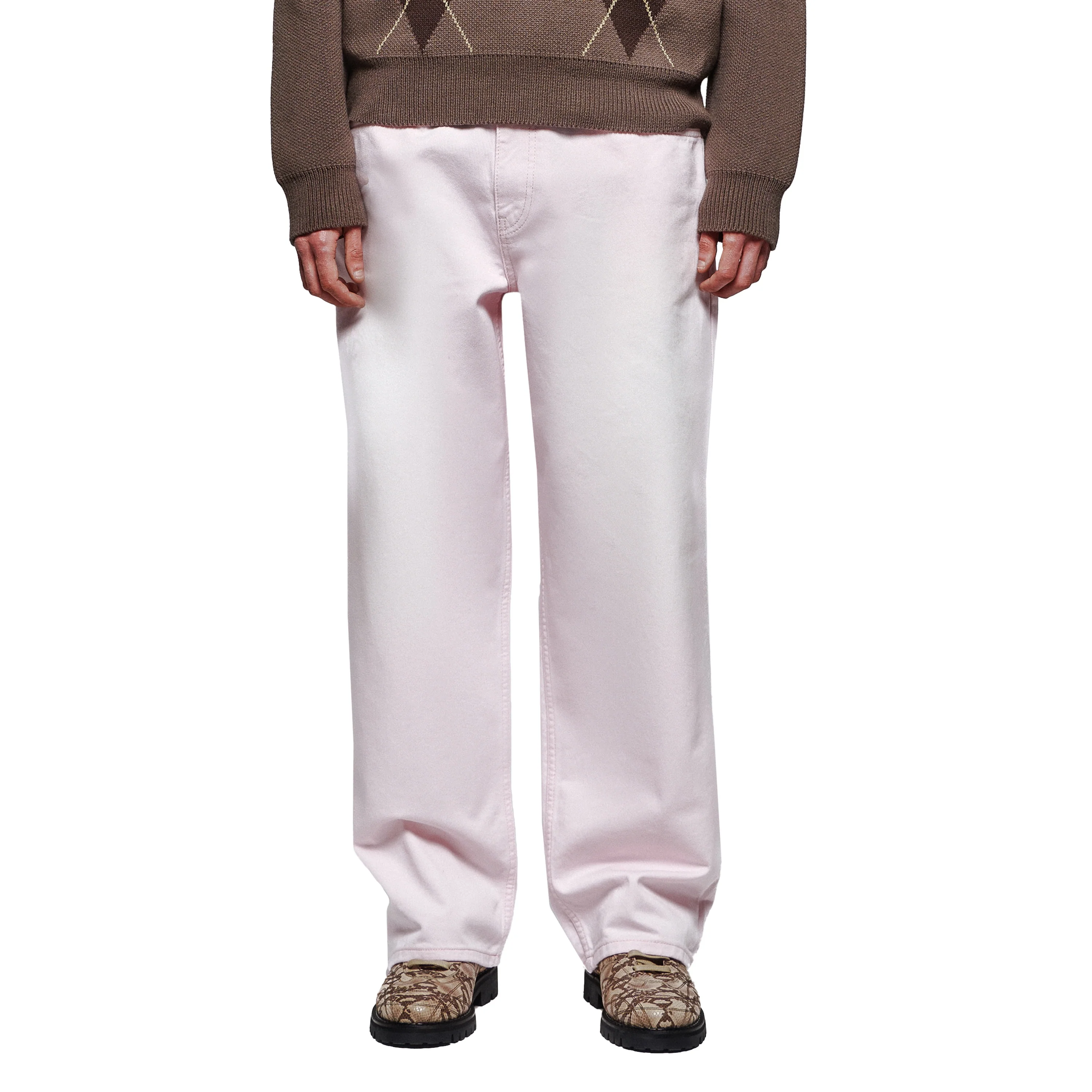 "garden of eden" Denim light pink - Image 7