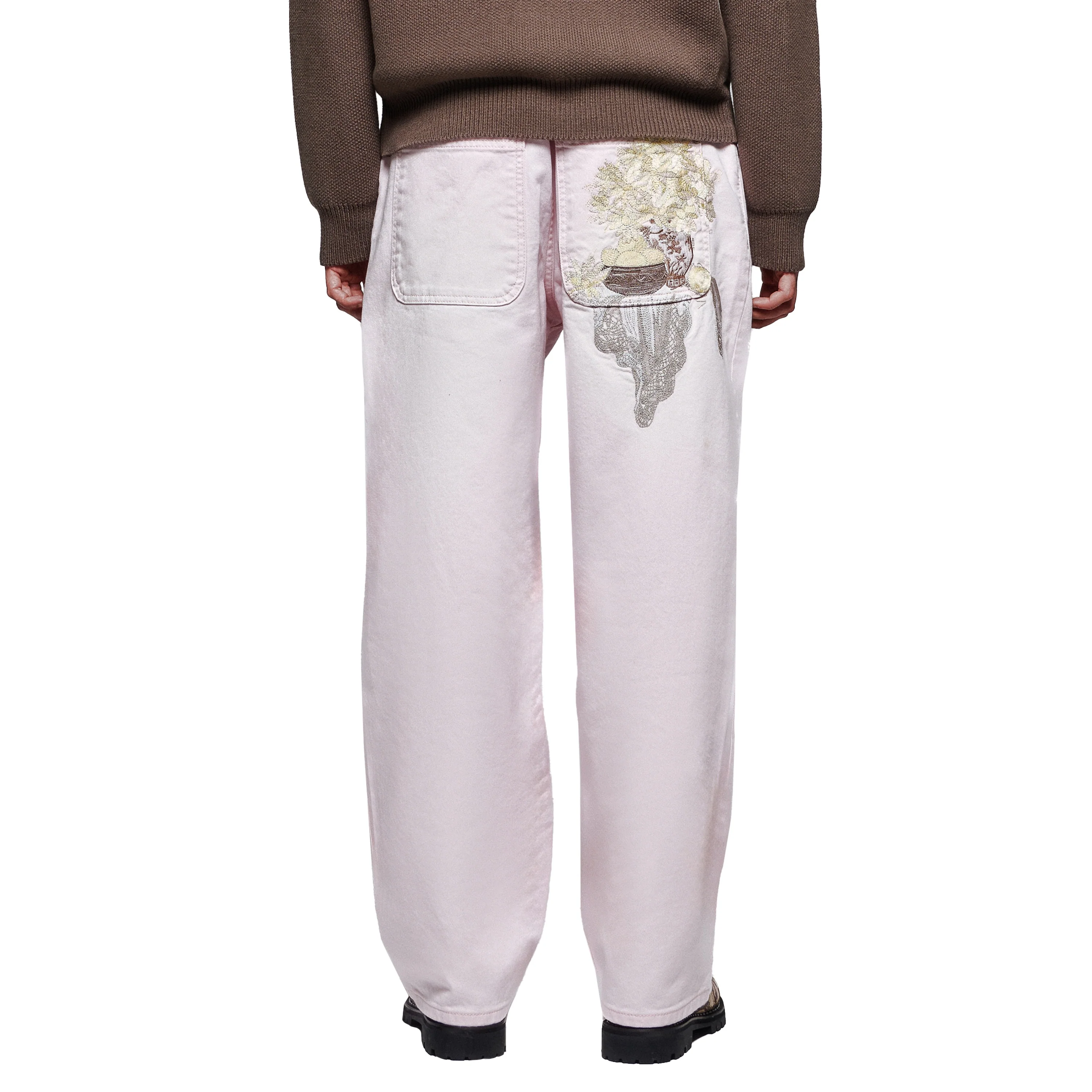 "garden of eden" Denim light pink - Image 8