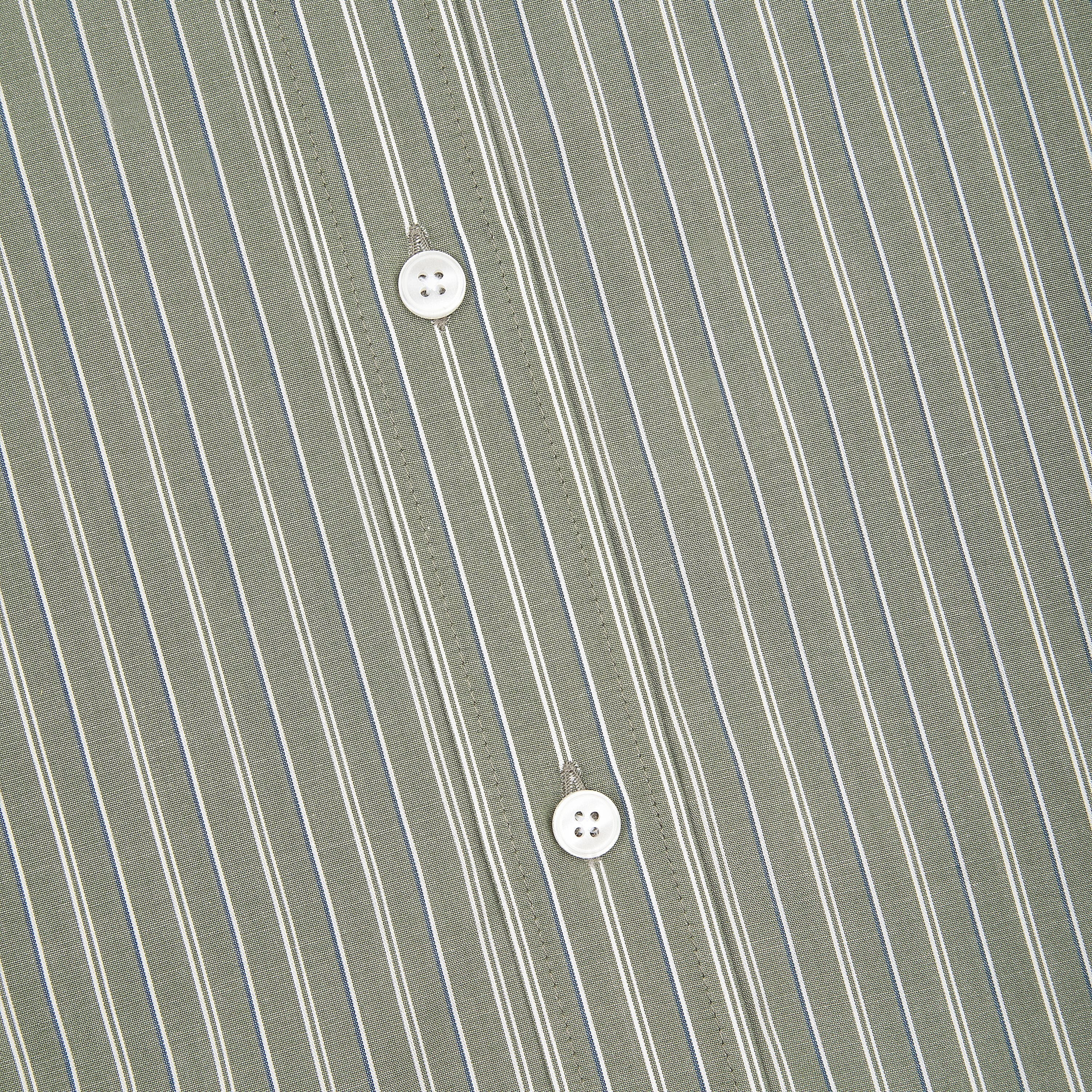 "garden of eden" green-white striped Shirt - Image 5