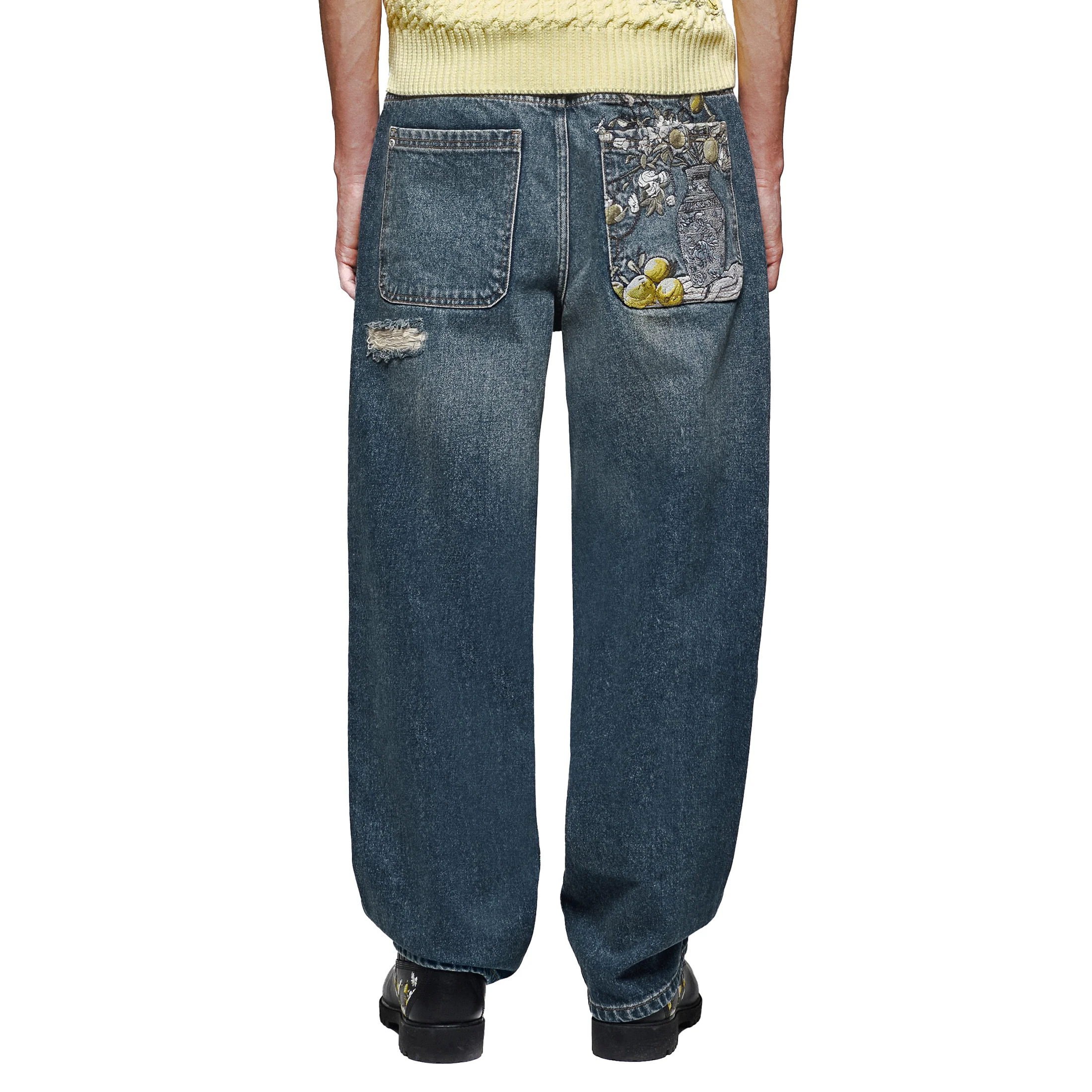 "garden of eden" indigo Denim - Image 10