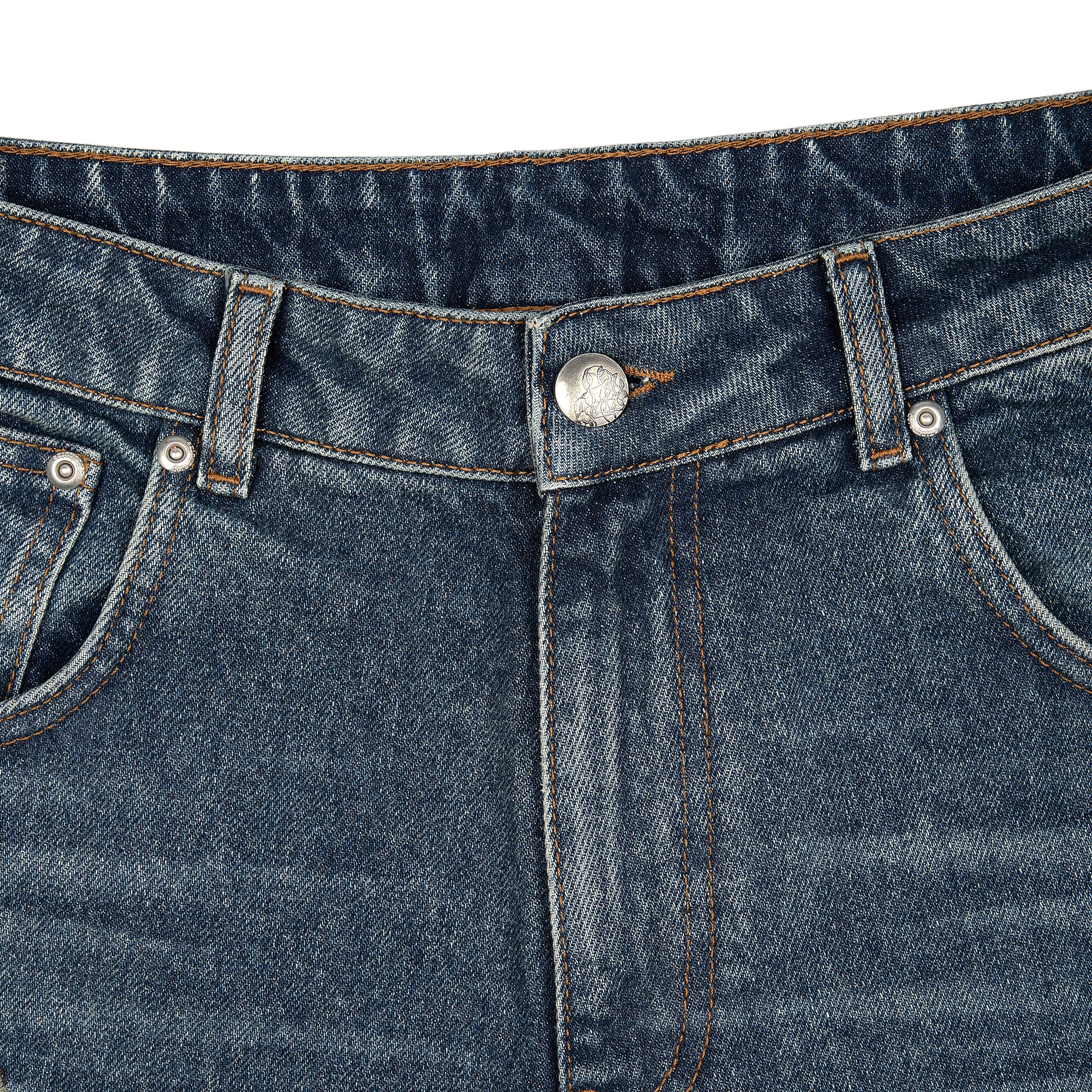 "garden of eden" indigo Denim - Image 5