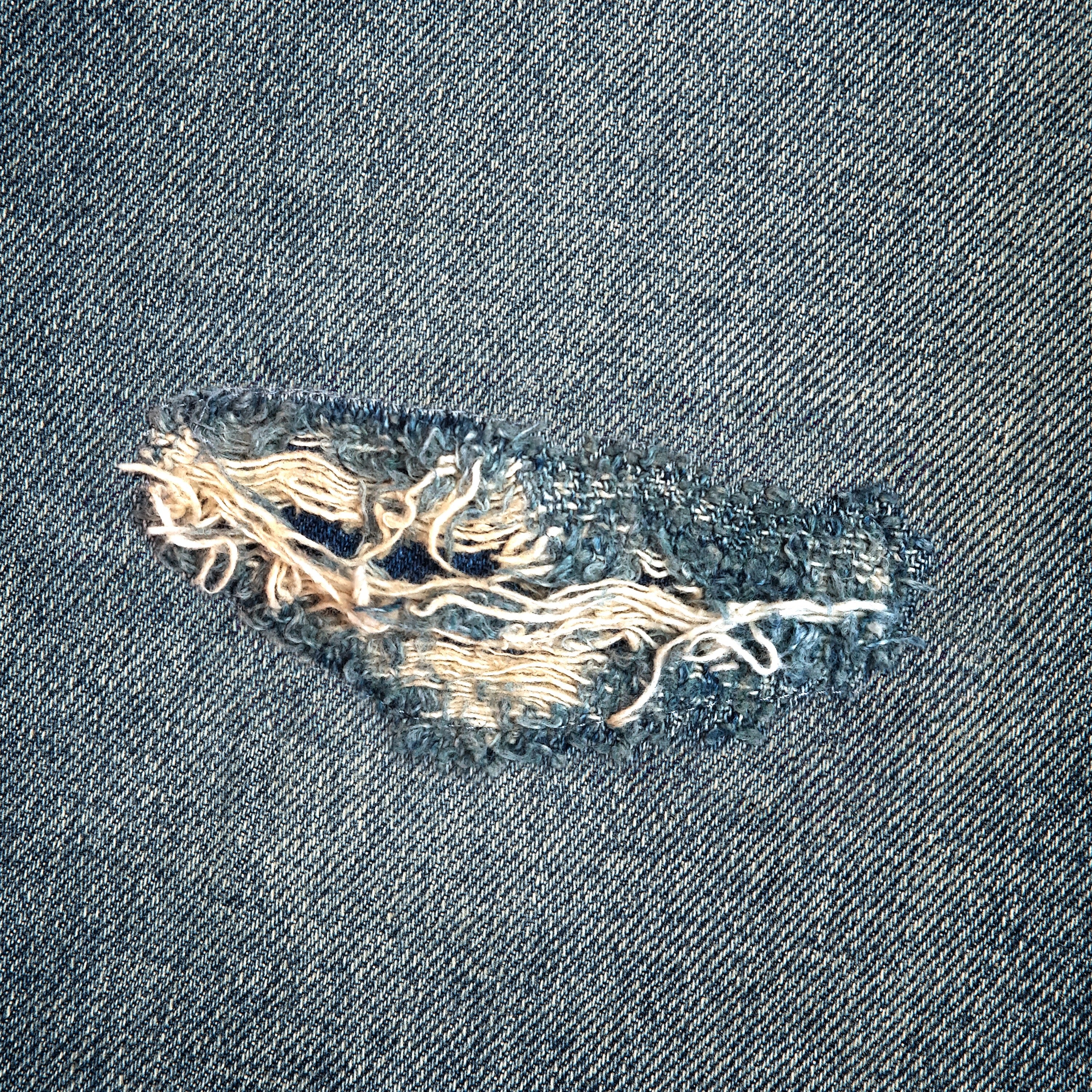 "garden of eden" indigo Denim - Image 6