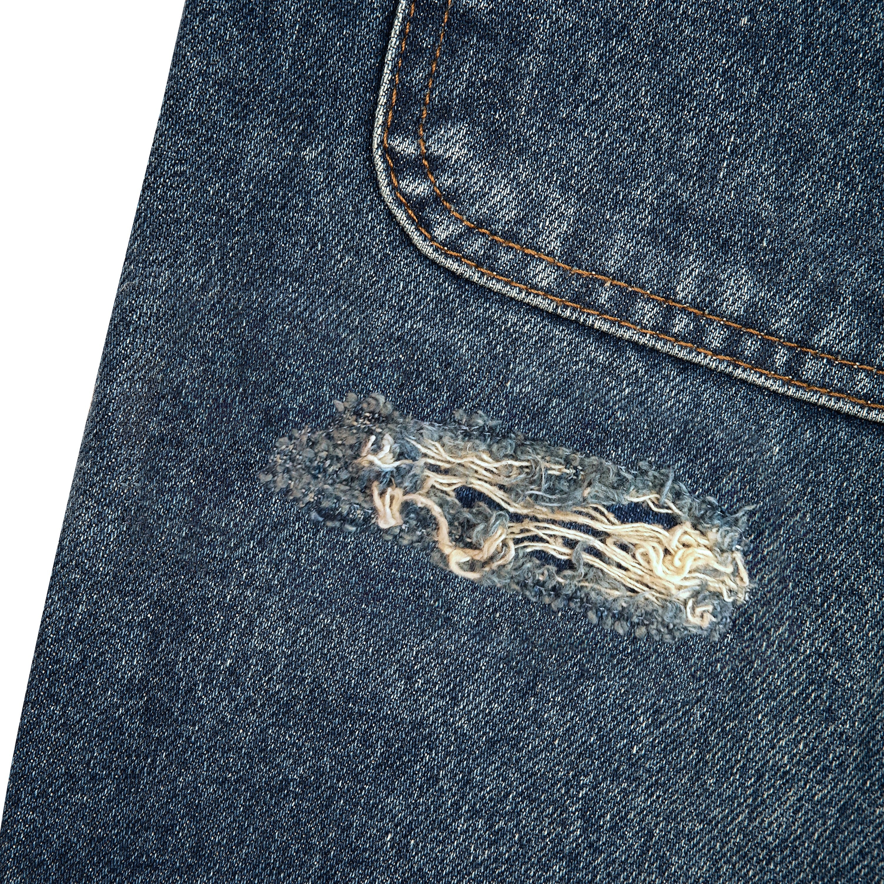 "garden of eden" indigo Denim - Image 7
