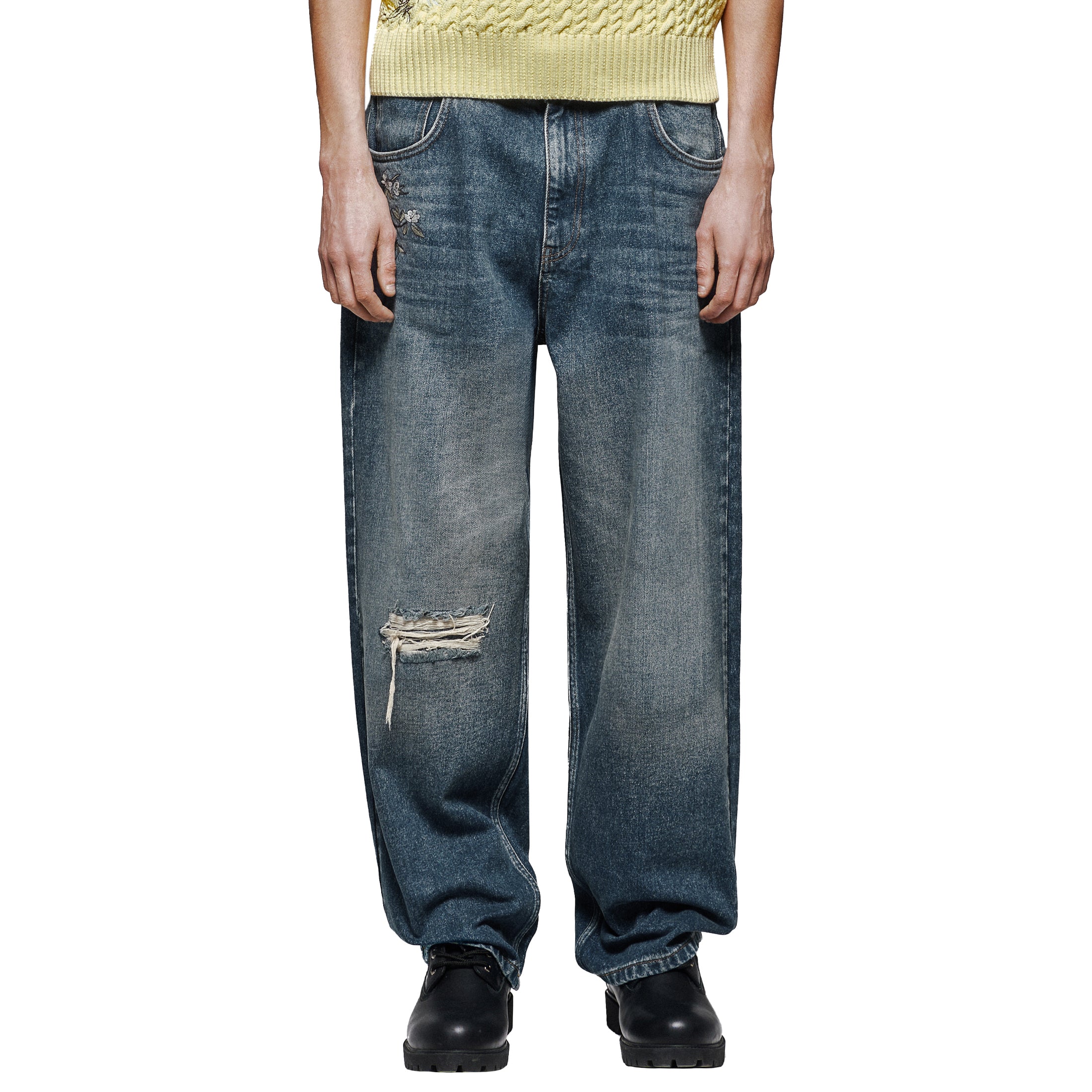 "garden of eden" indigo Denim - Image 9