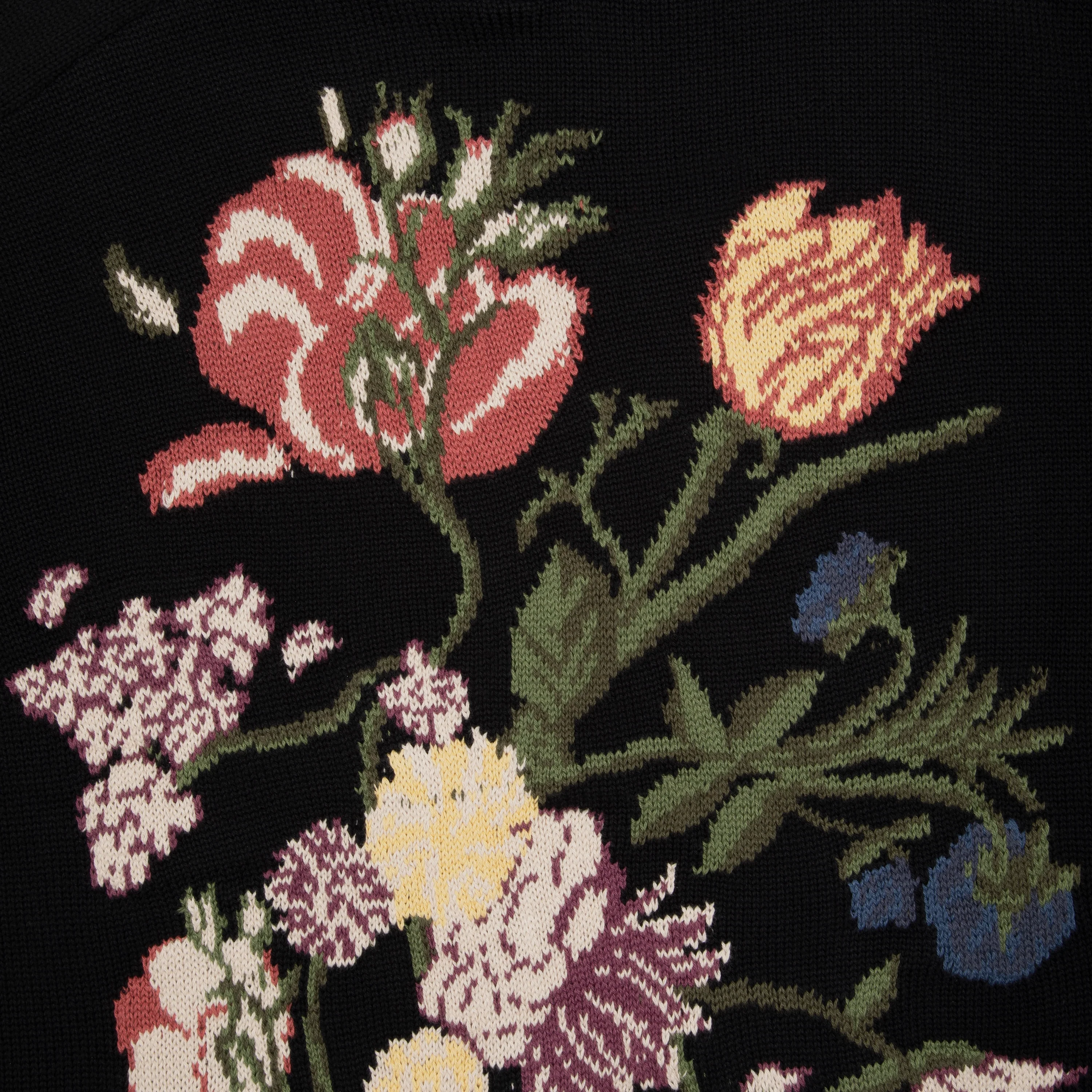 "garden of eden" Knit black - Image 4