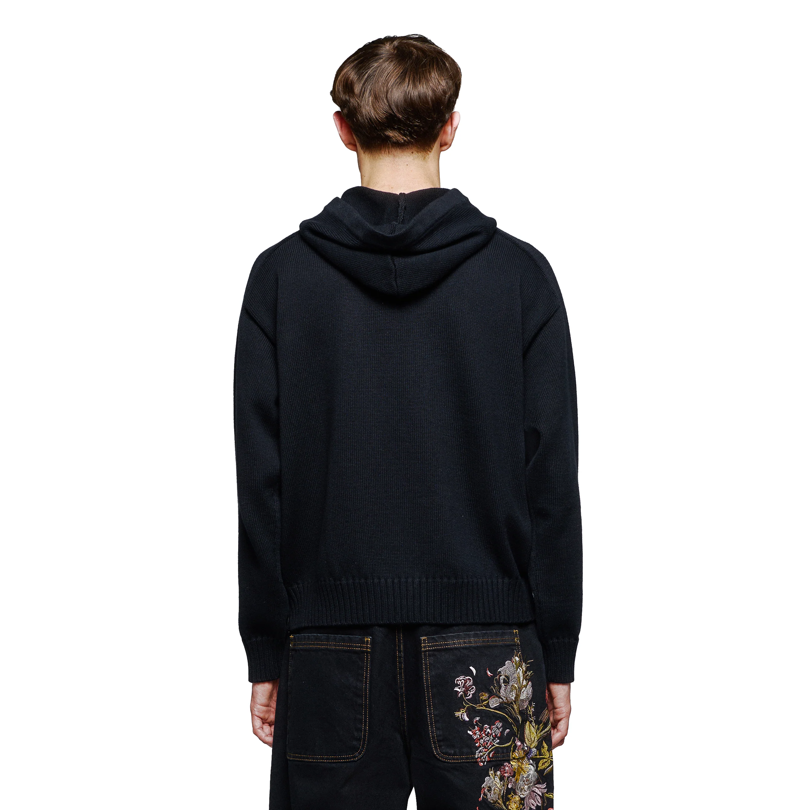 "garden of eden" Knit black - Image 6