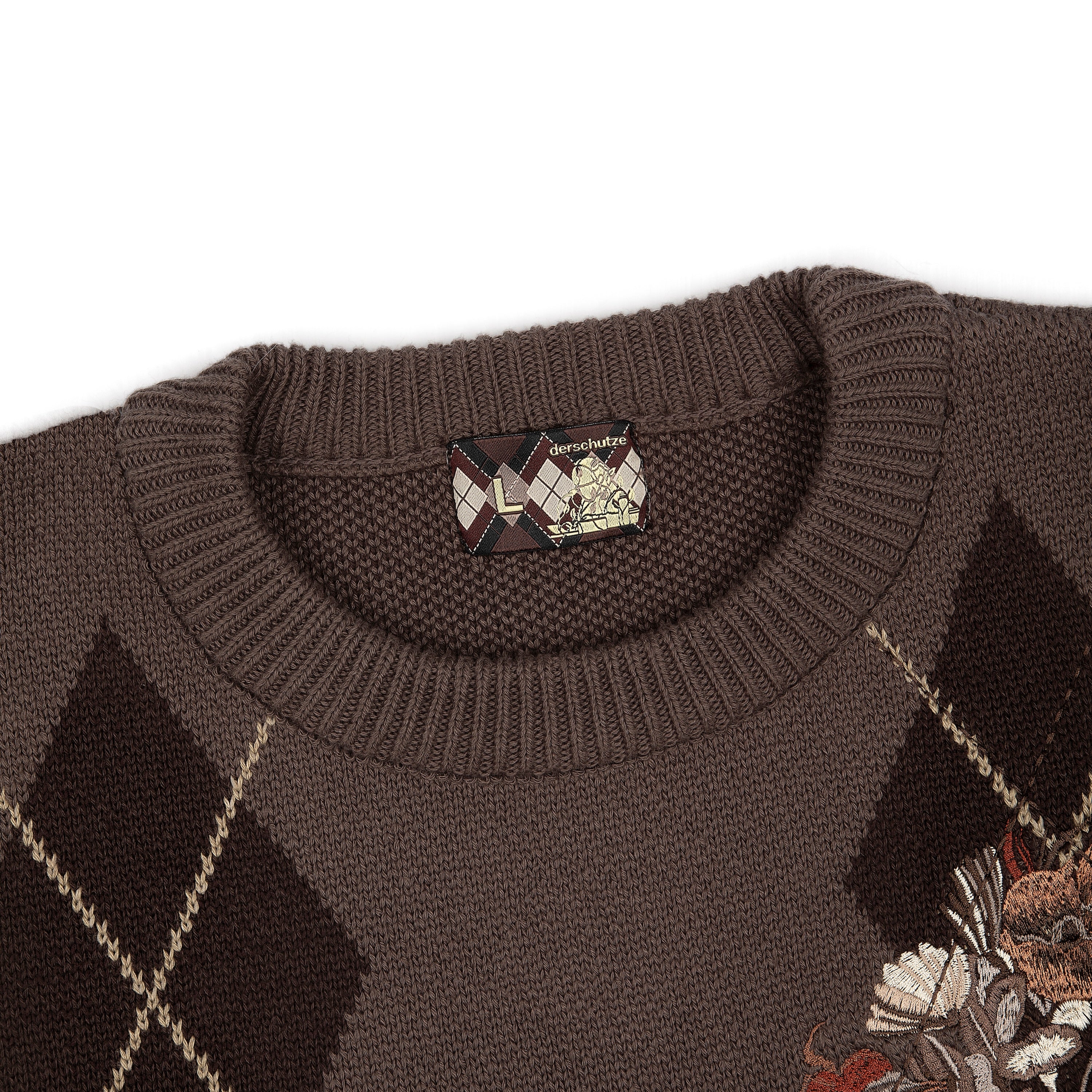 "garden of eden" Knit brown - Image 3