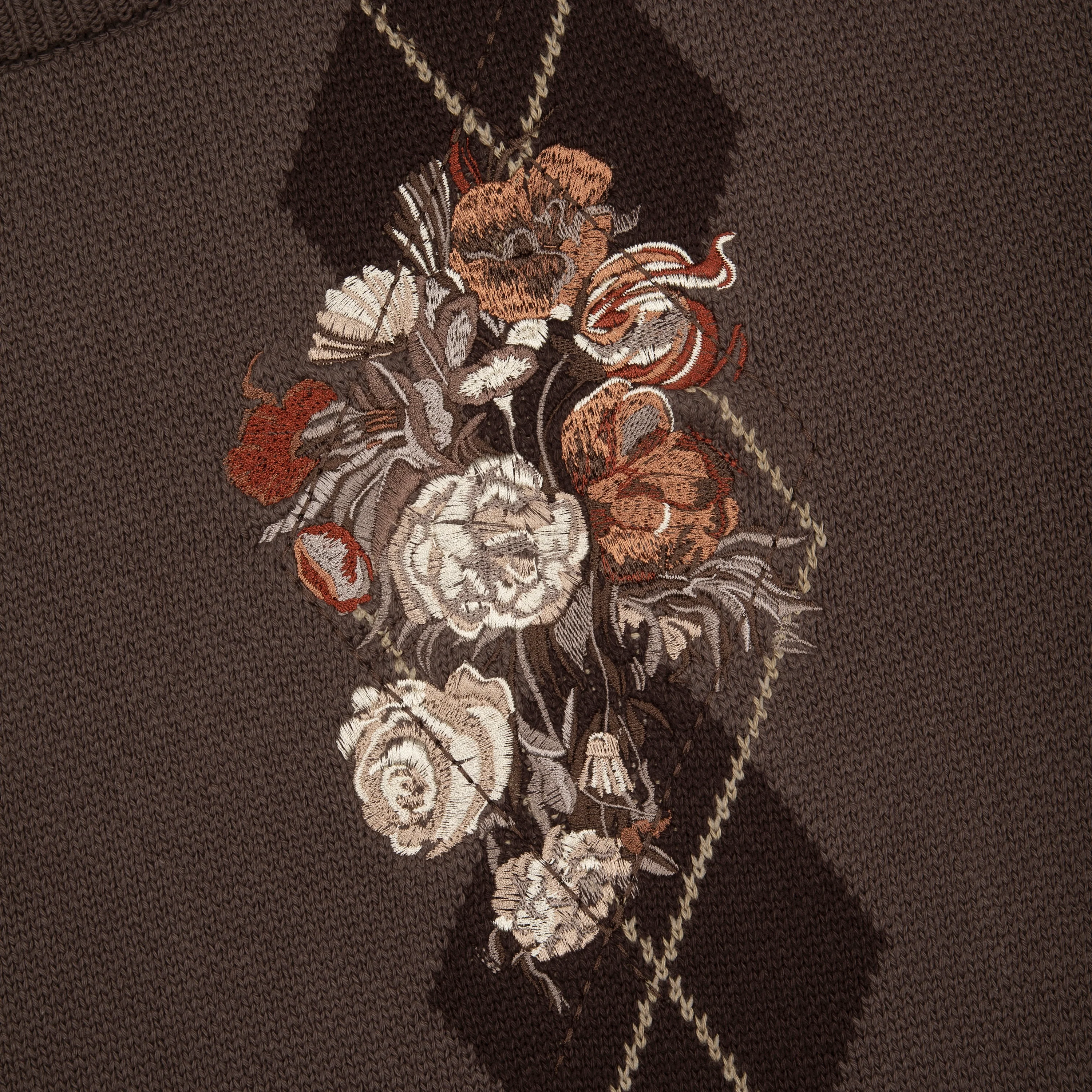 "garden of eden" Knit brown - Image 4