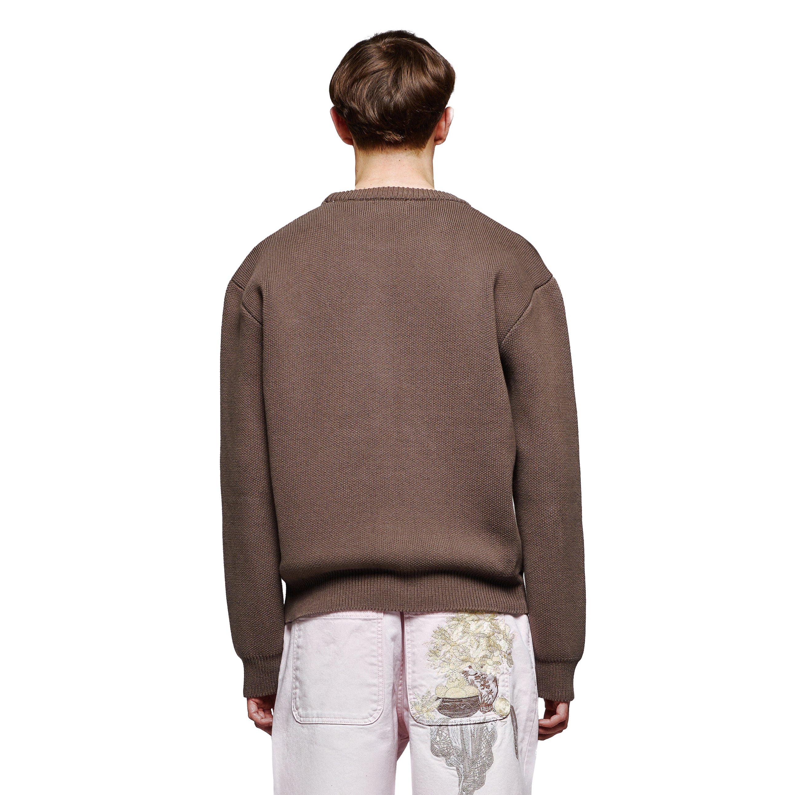 "garden of eden" Knit brown - Image 7