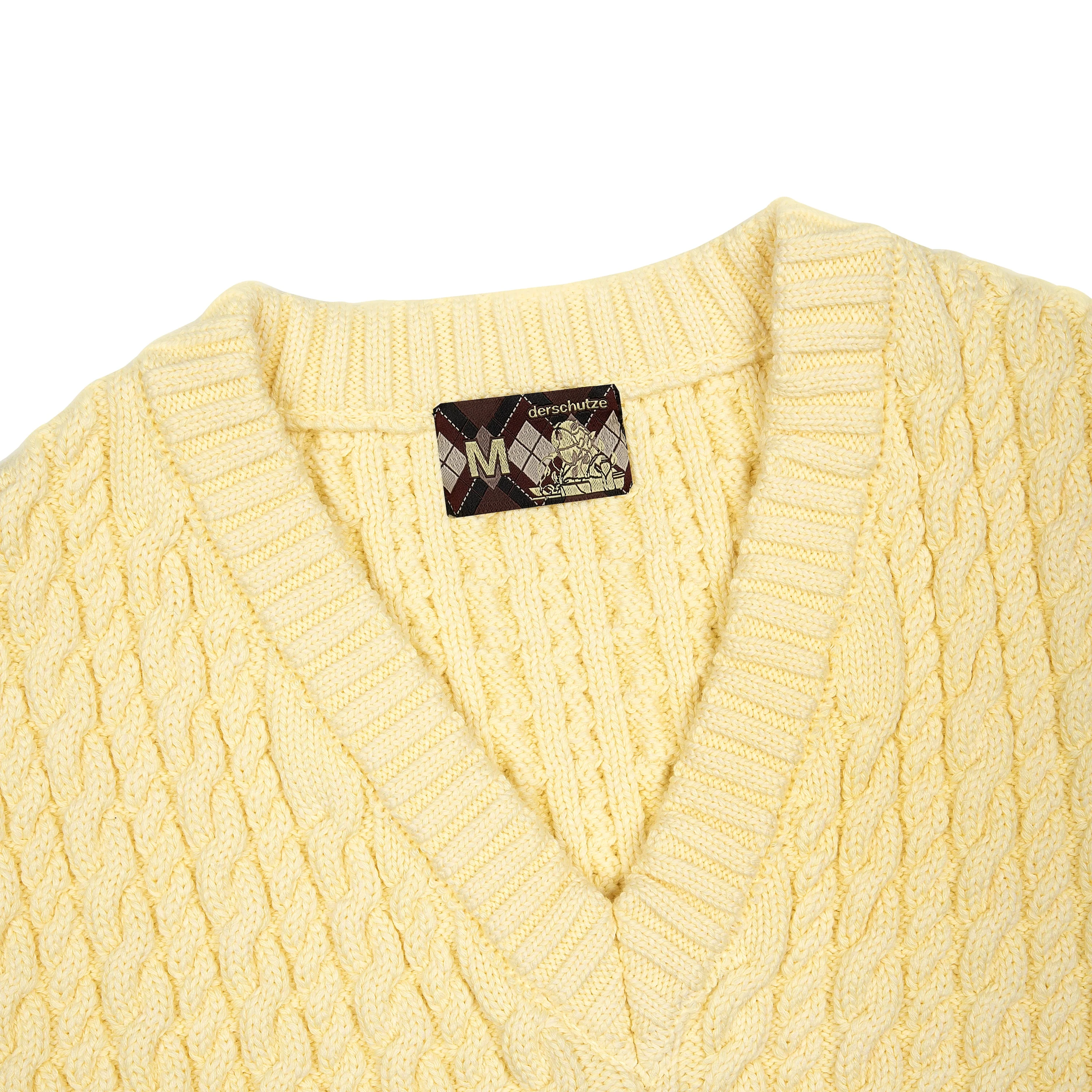 "garden of eden" Knit vest - Image 3