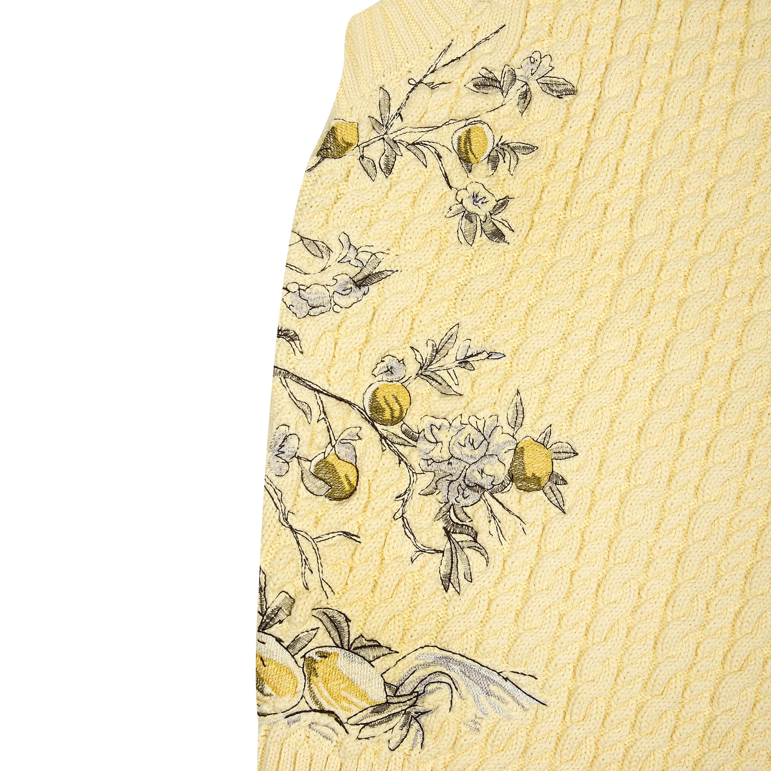 "garden of eden" Knit vest - Image 4