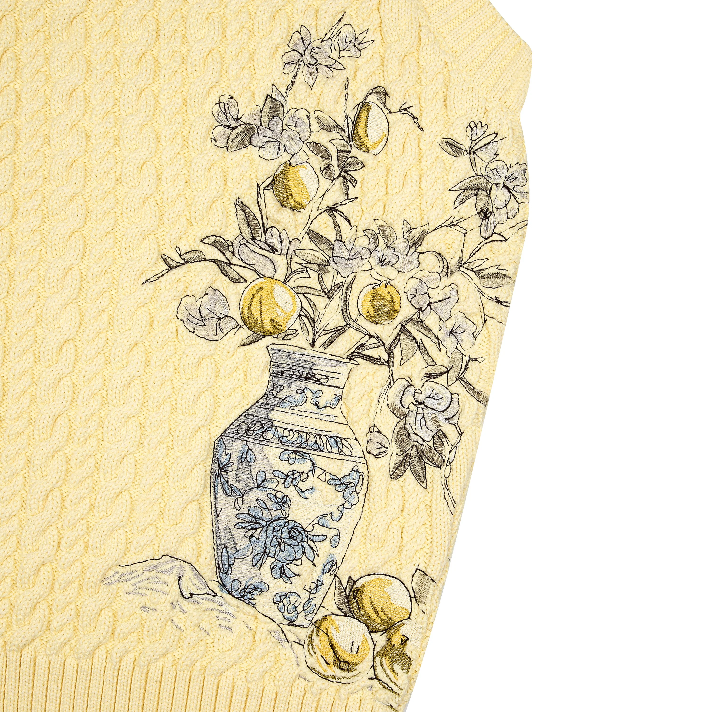 "garden of eden" Knit vest - Image 5