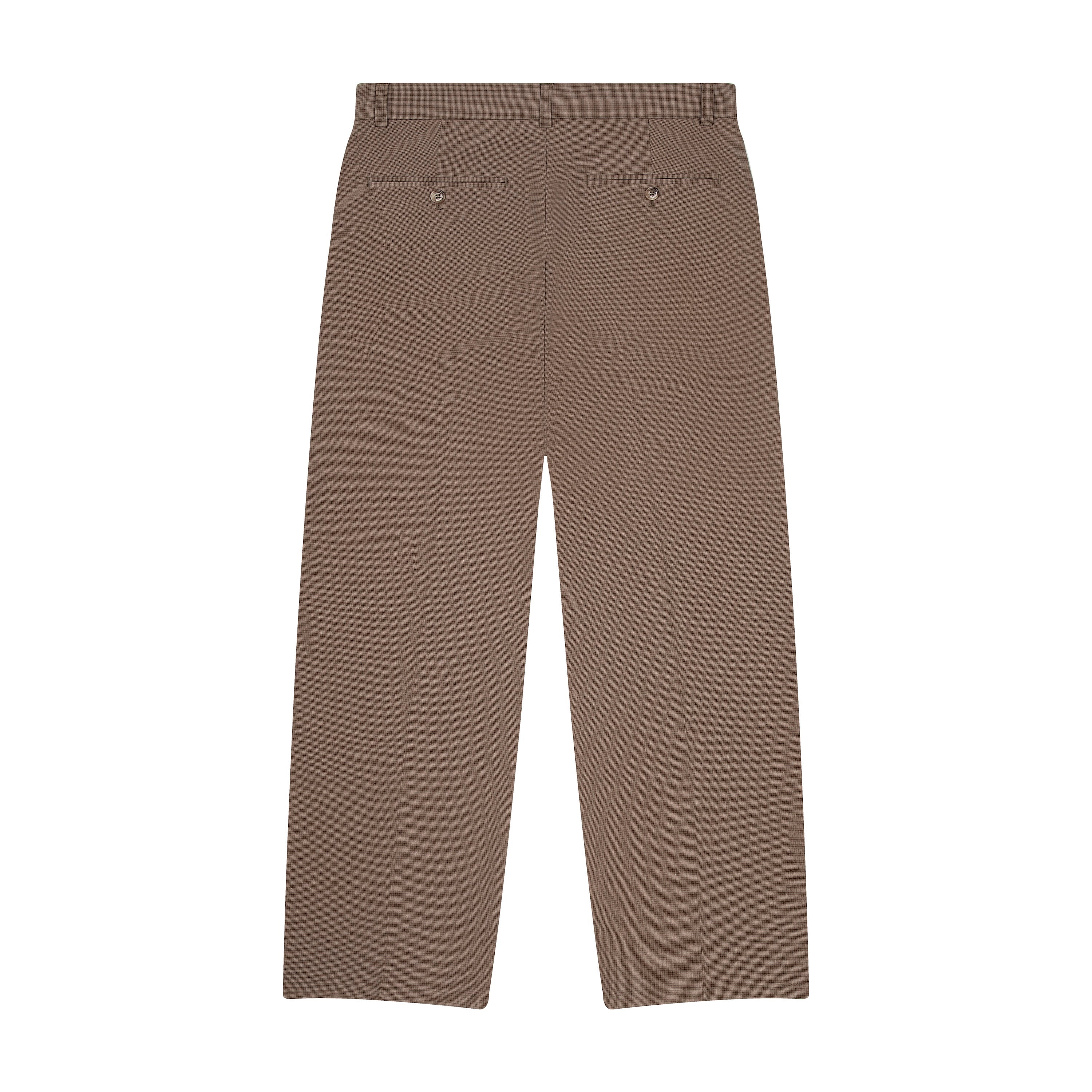 "garden of eden" plaid patterned Trousers - Image 2