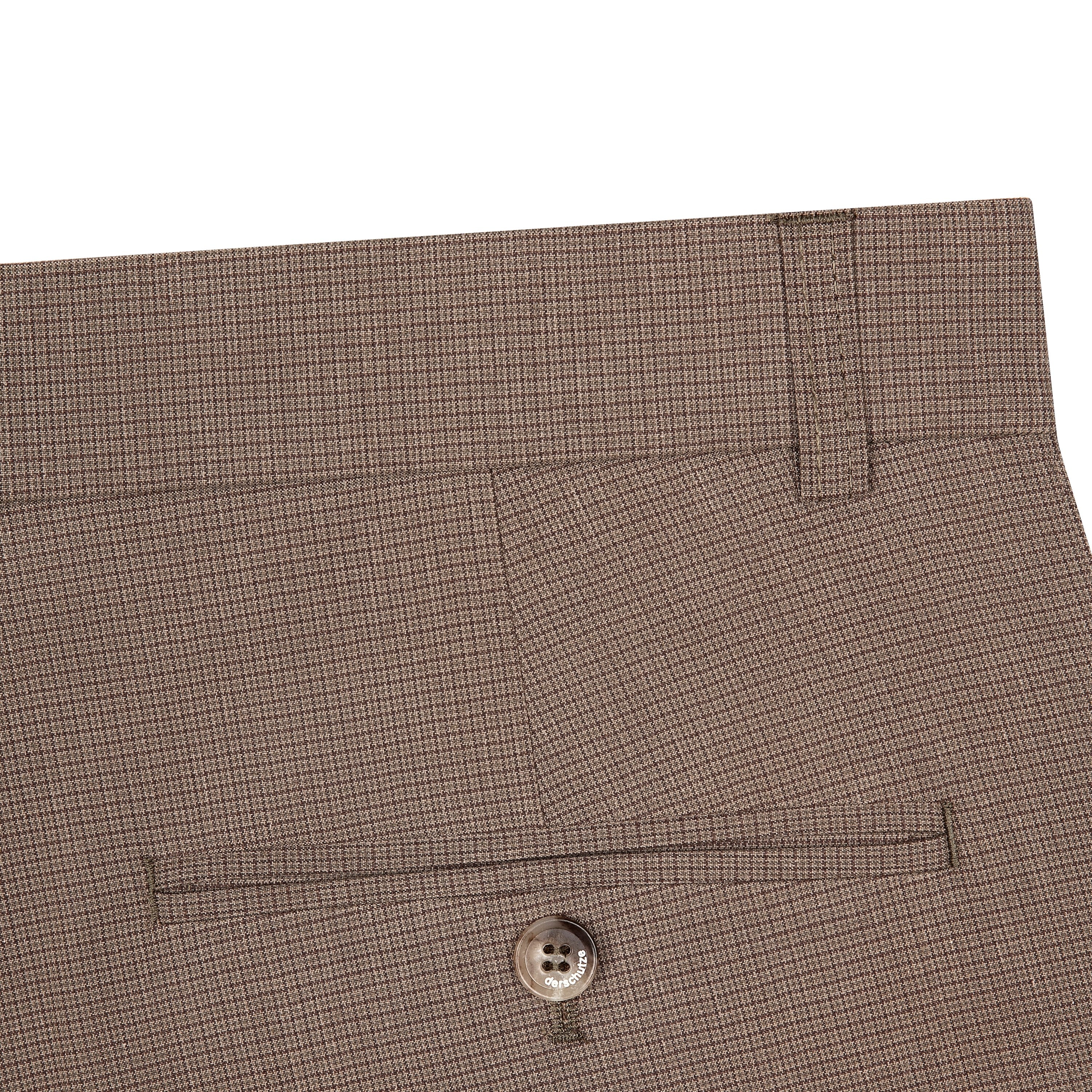 "garden of eden" plaid patterned Trousers - Image 5