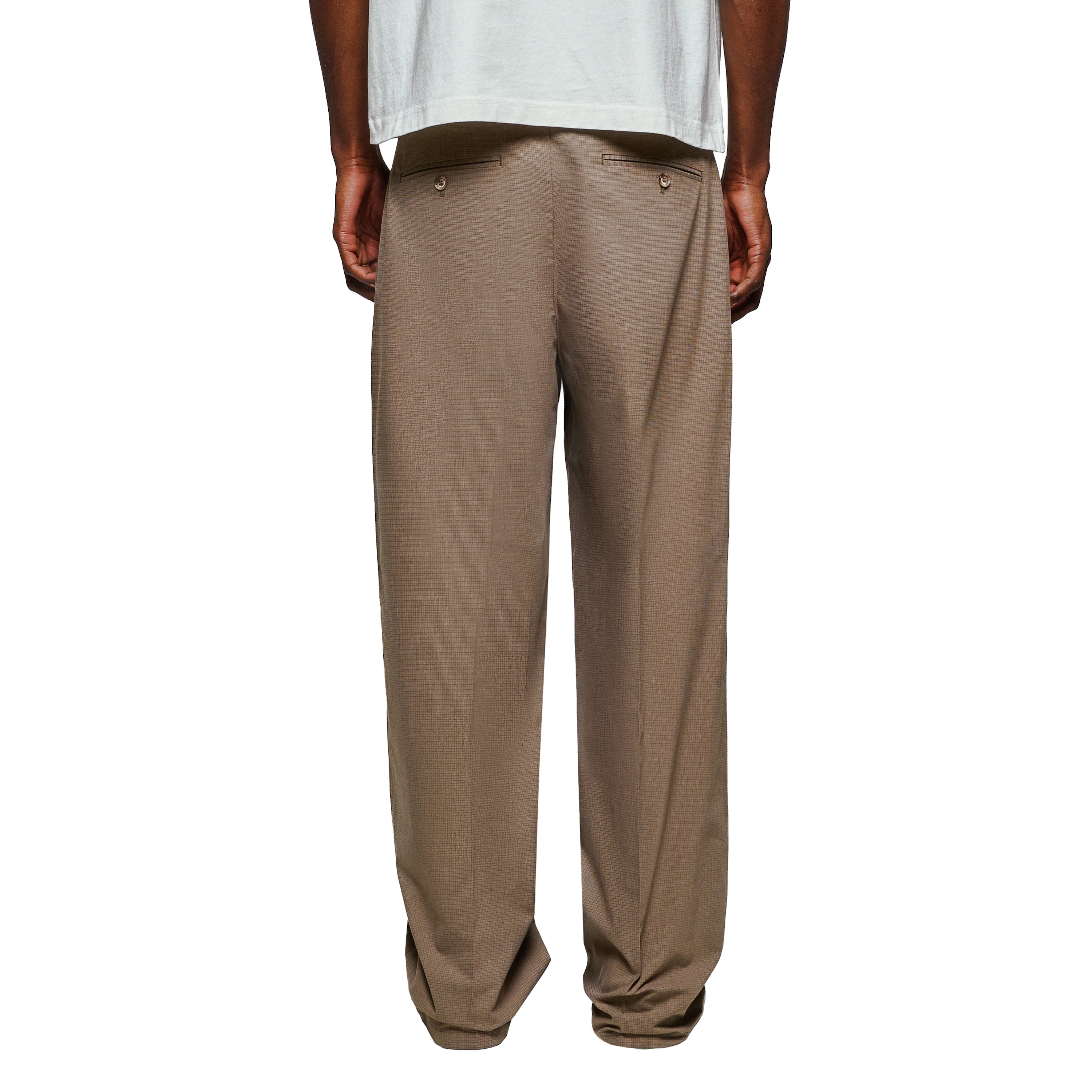 "garden of eden" plaid patterned Trousers - Image 8