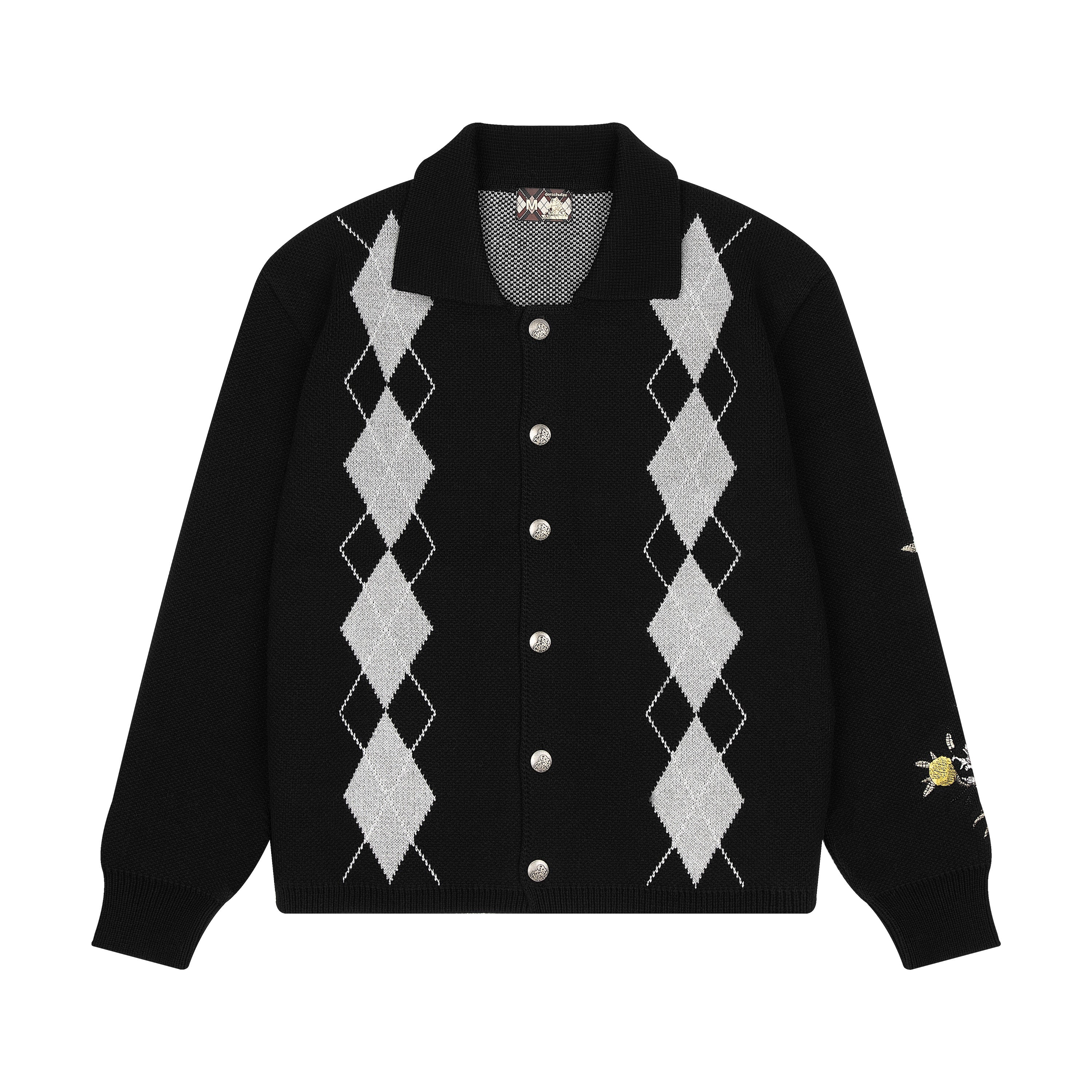 "garden of eden" Polo Cardigan