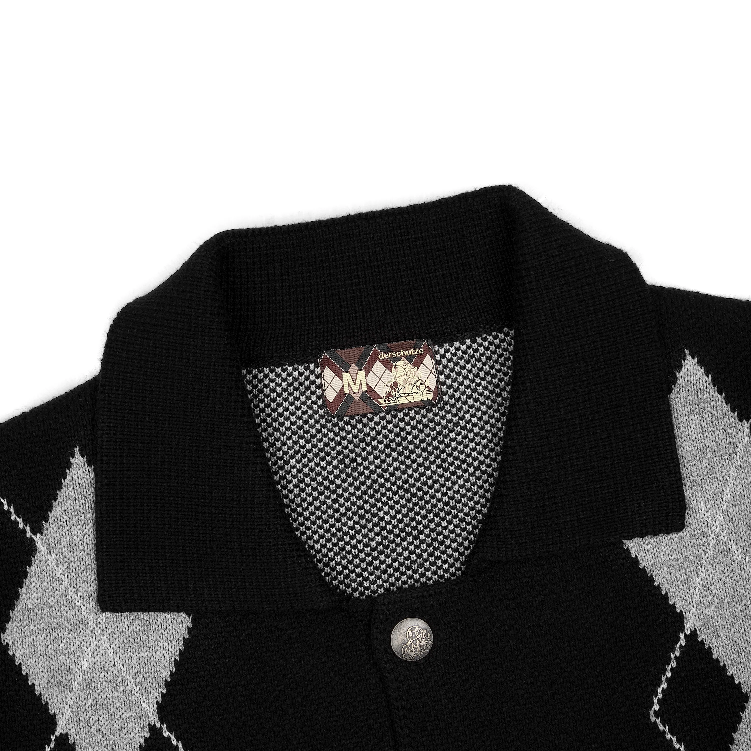"garden of eden" Polo Cardigan - Image 3