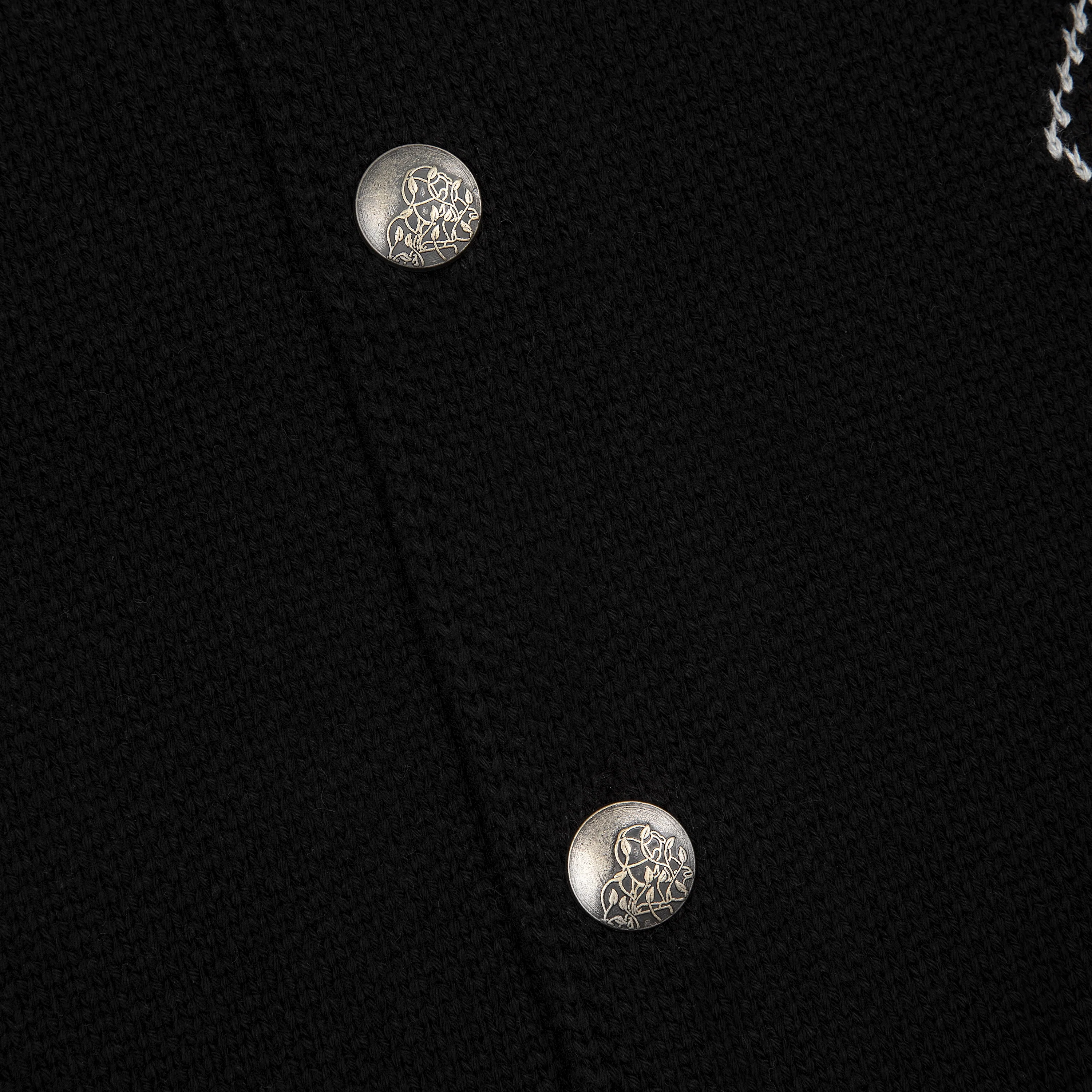 "garden of eden" Polo Cardigan - Image 5