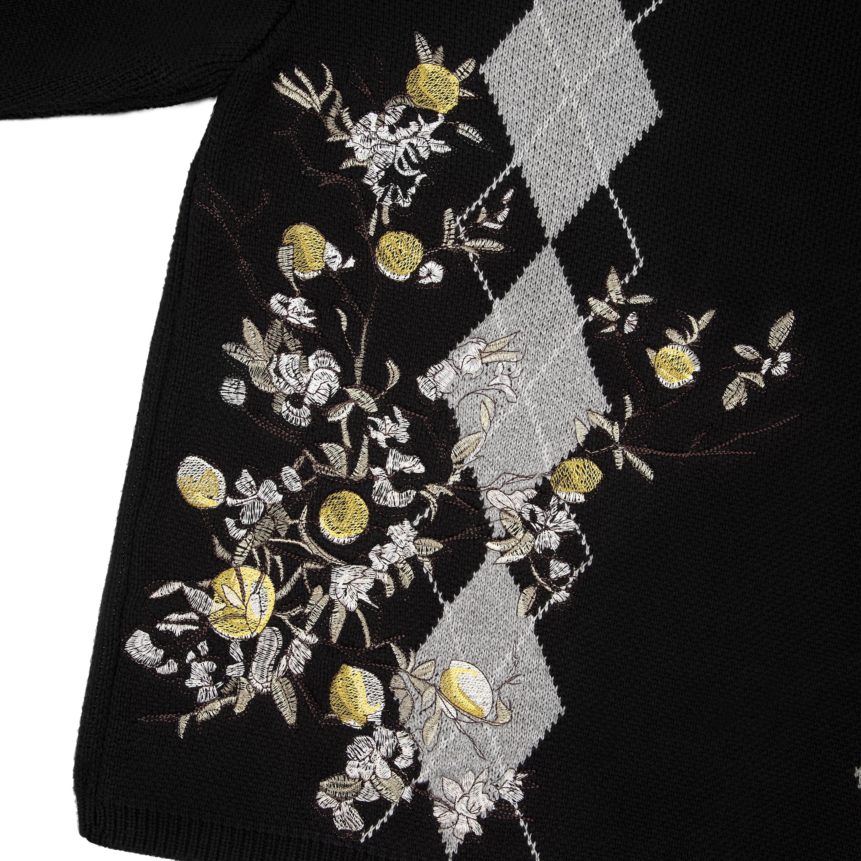 "garden of eden" Polo Cardigan - Image 7