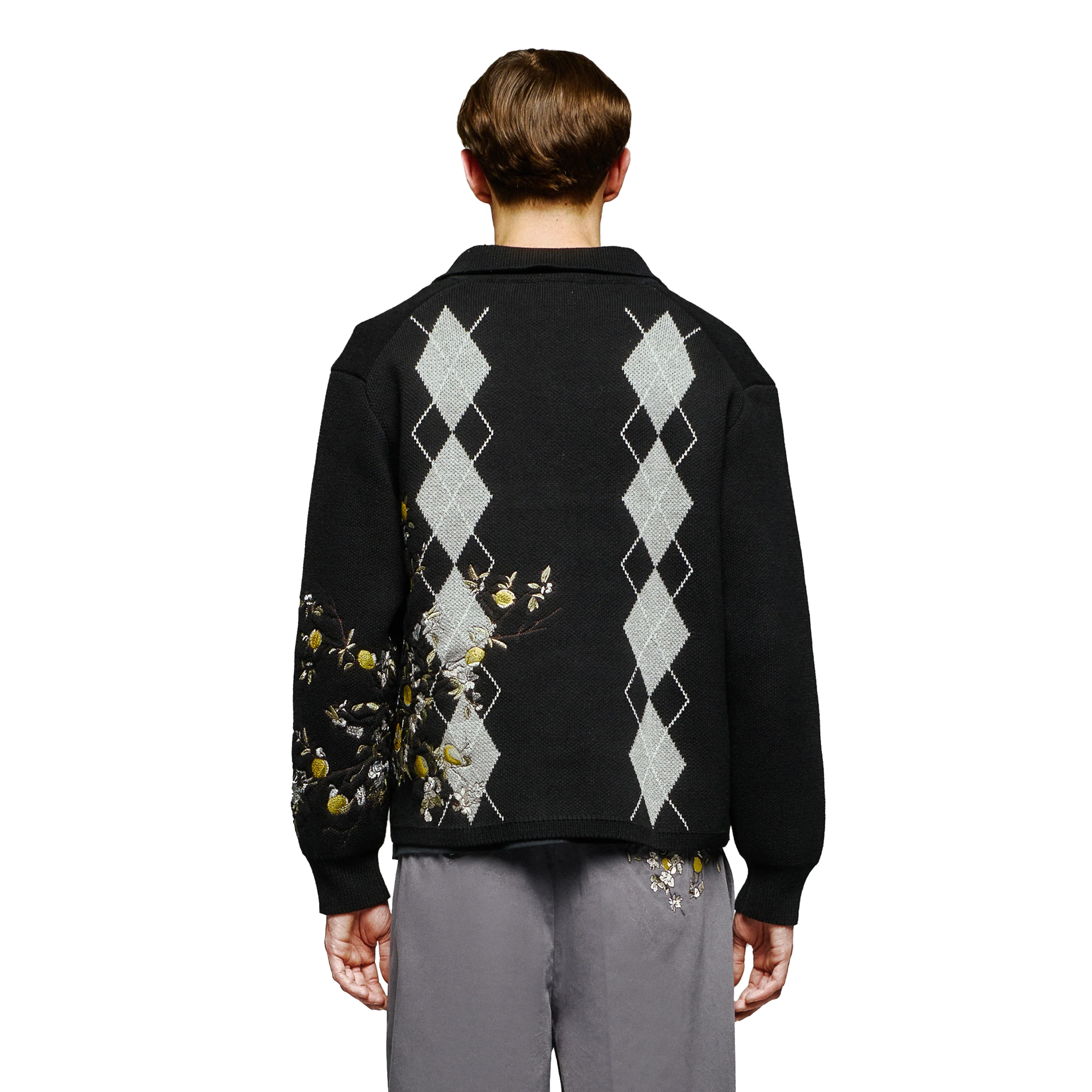 "garden of eden" Polo Cardigan - Image 9