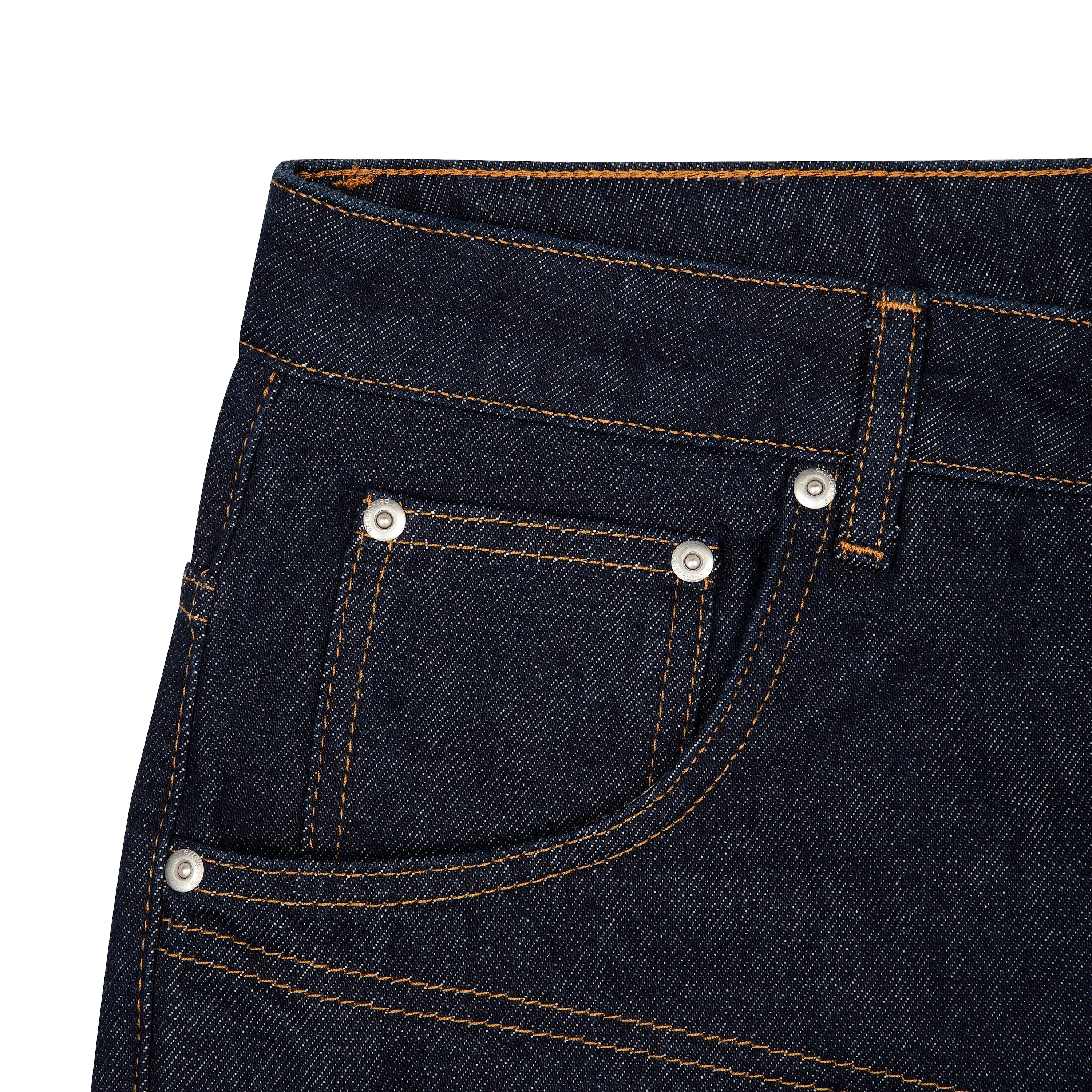 "garden of eden" raw Denim - Image 3