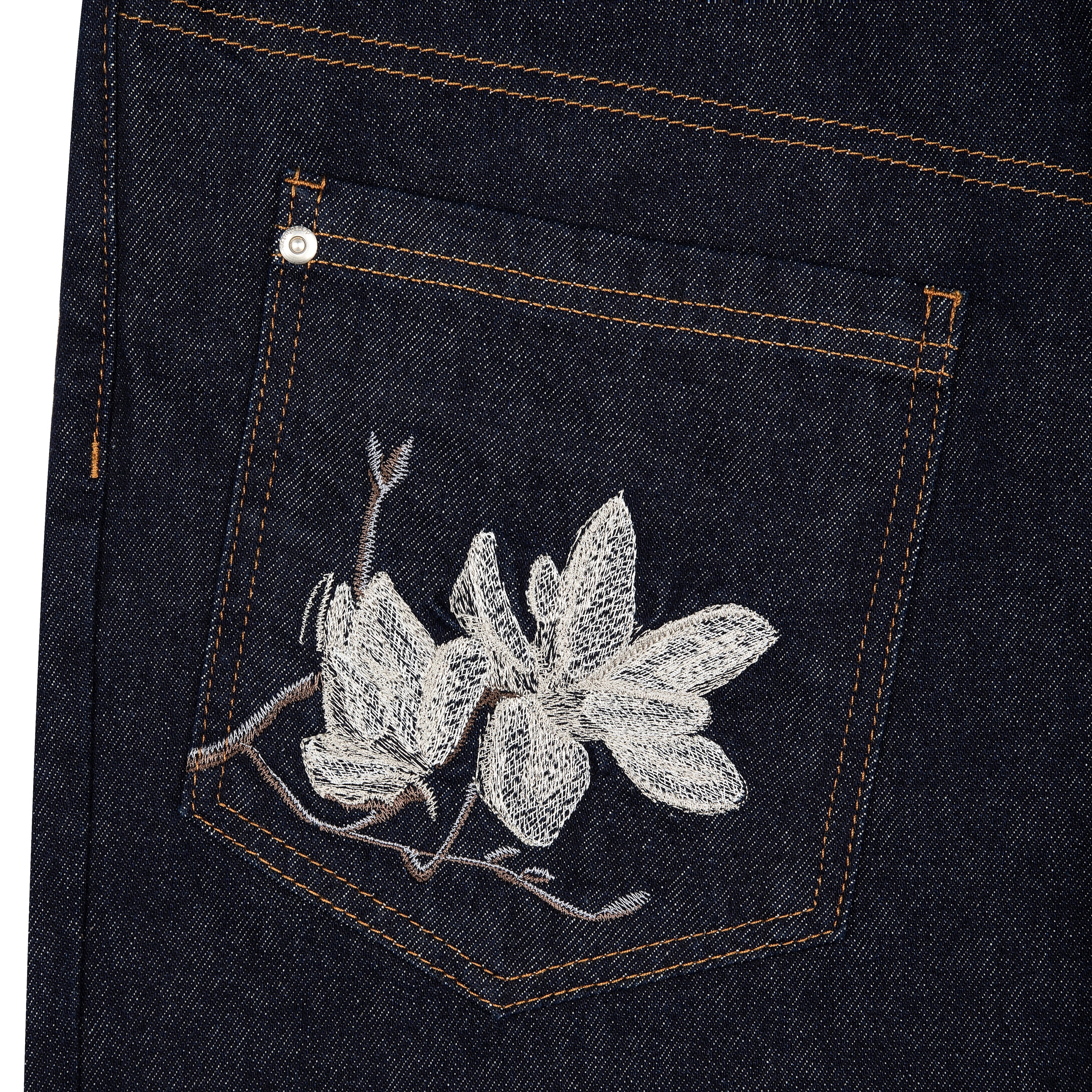 "garden of eden" raw Denim - Image 6