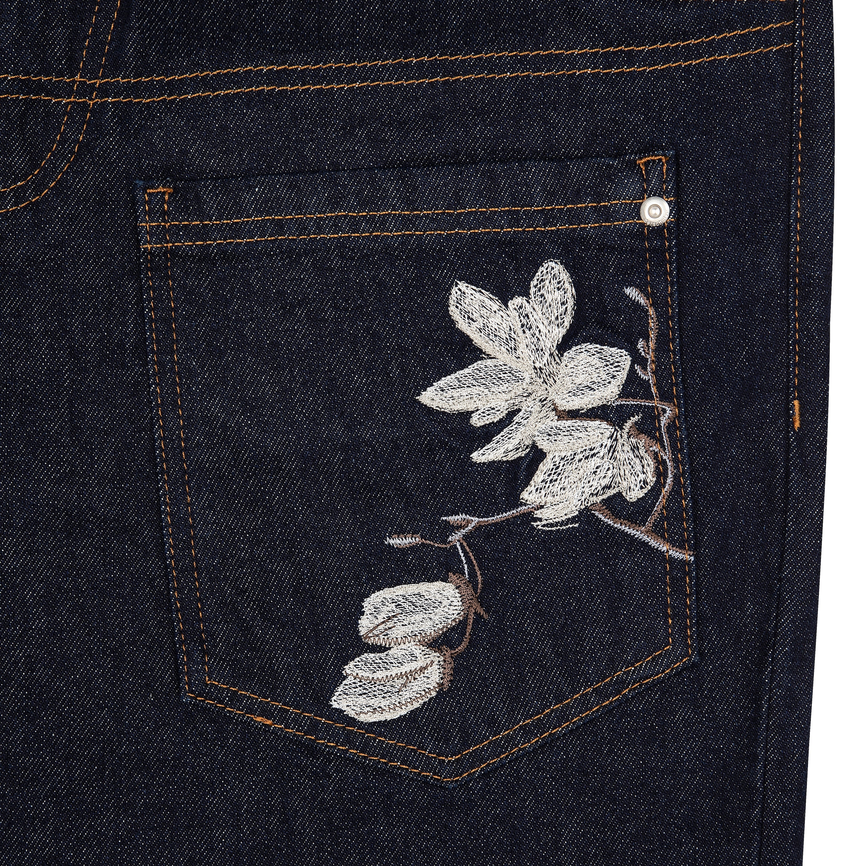 "garden of eden" raw Denim - Image 7