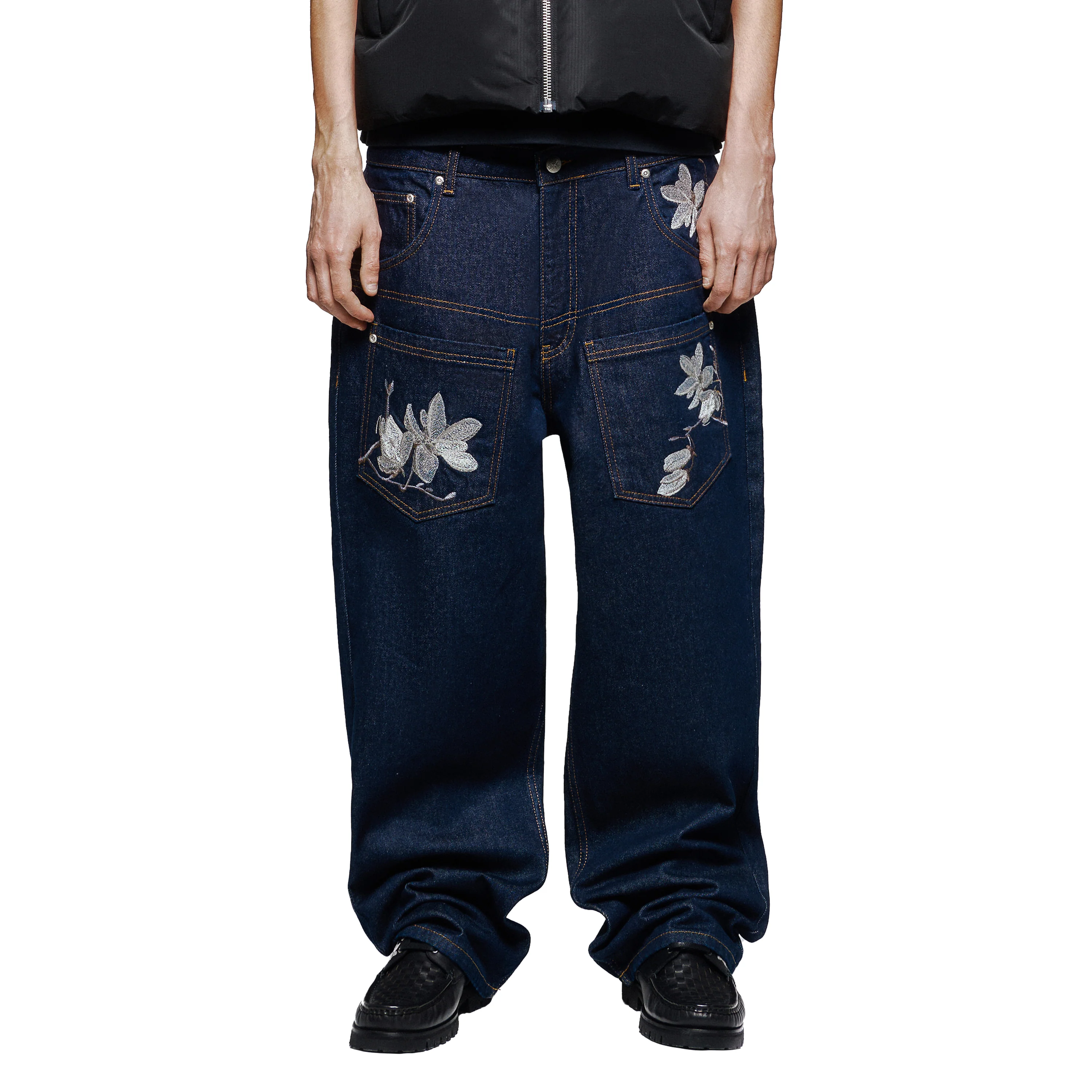 "garden of eden" raw Denim - Image 9