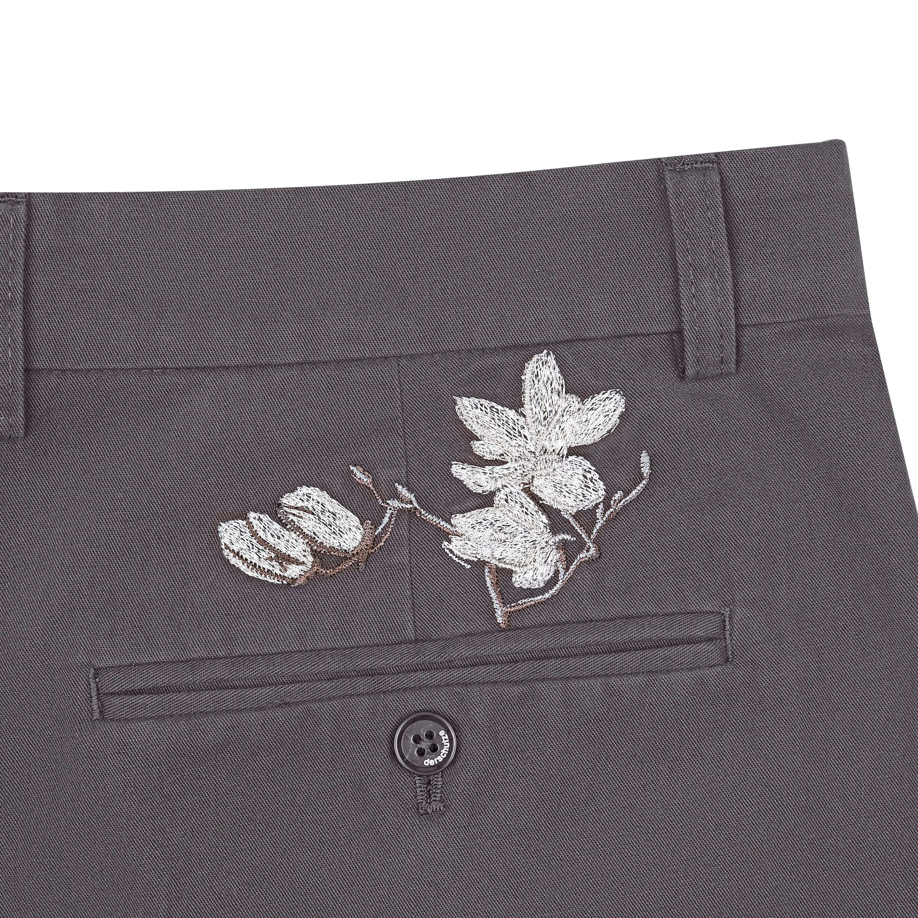 "garden of eden" Shorts anthracite - Image 4