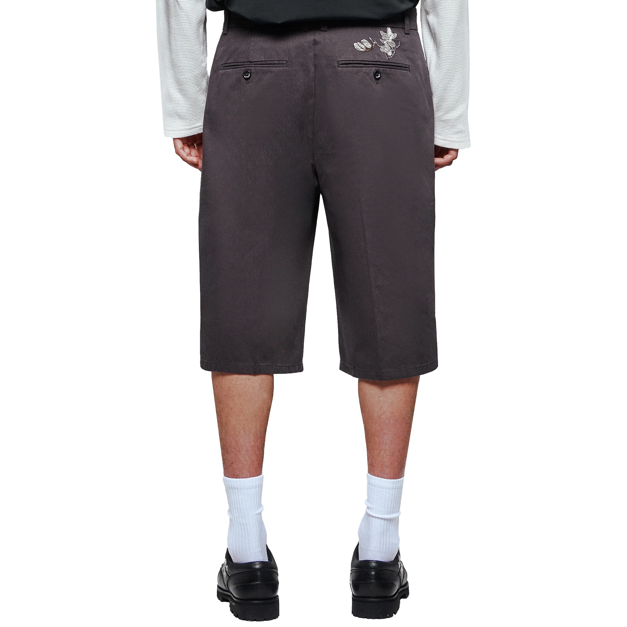 "garden of eden" Shorts anthracite - Image 6