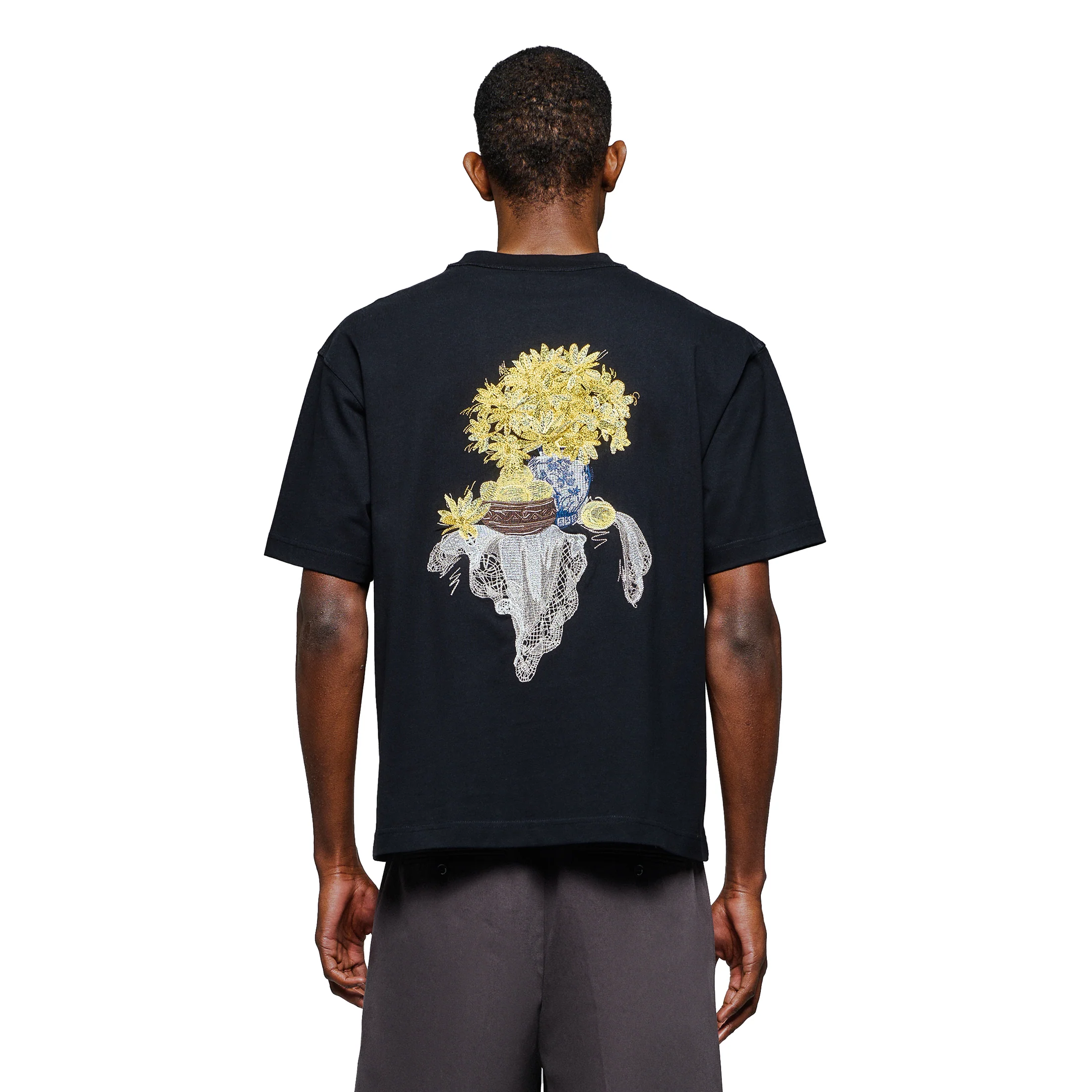 "garden of eden" T Shirt black - Image 7