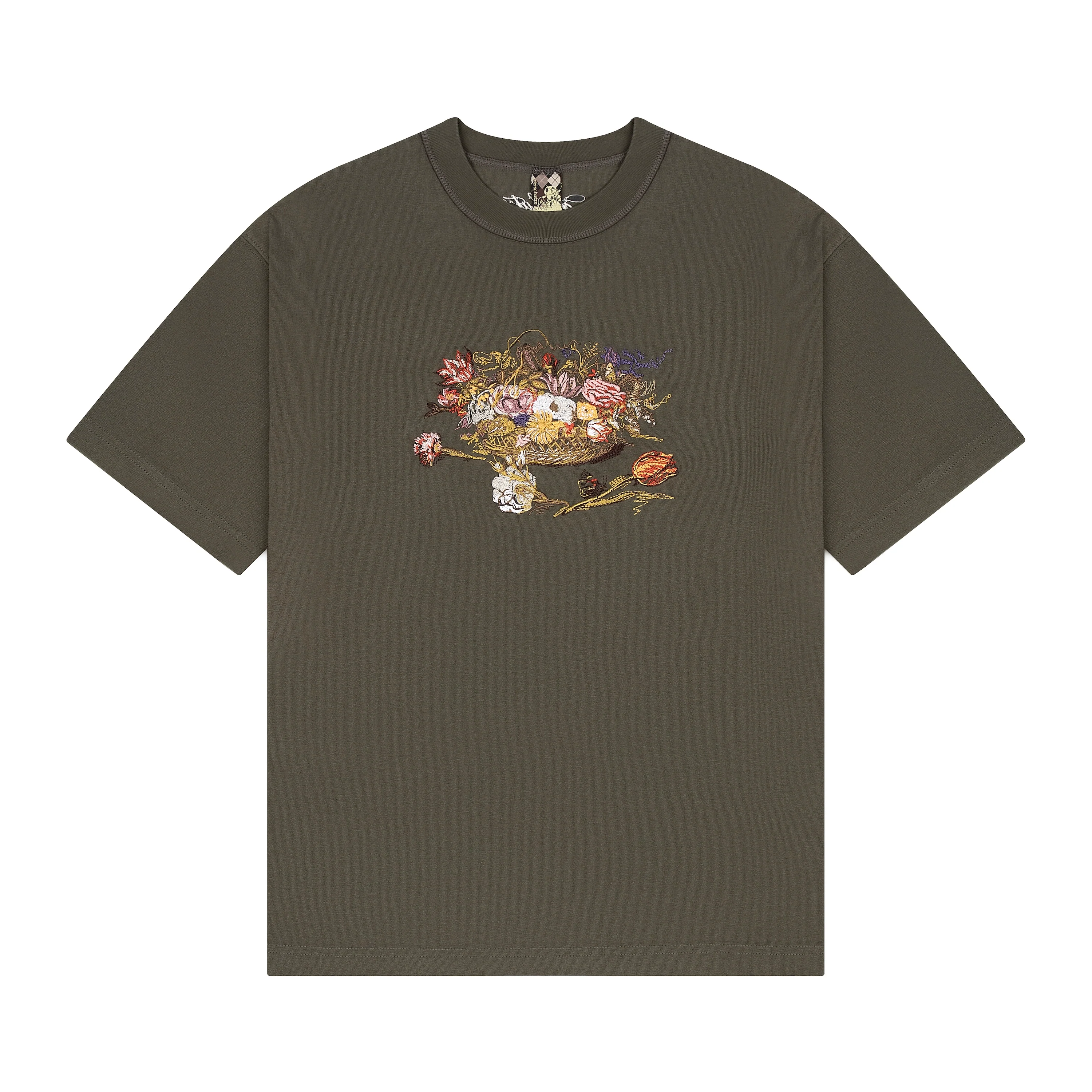"garden of eden" T Shirt khaki