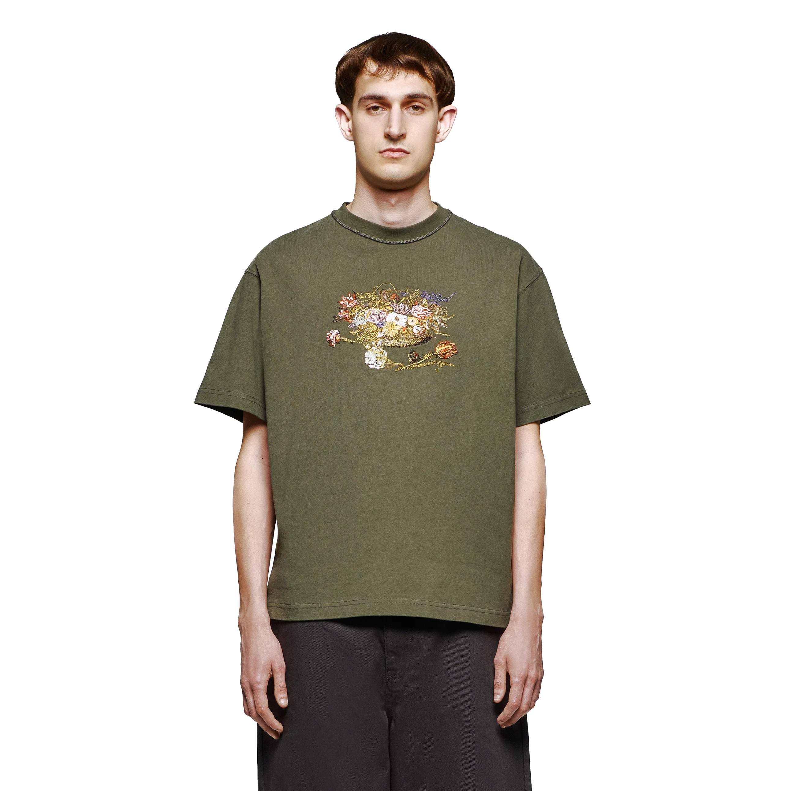 "garden of eden" T Shirt khaki - Image 6