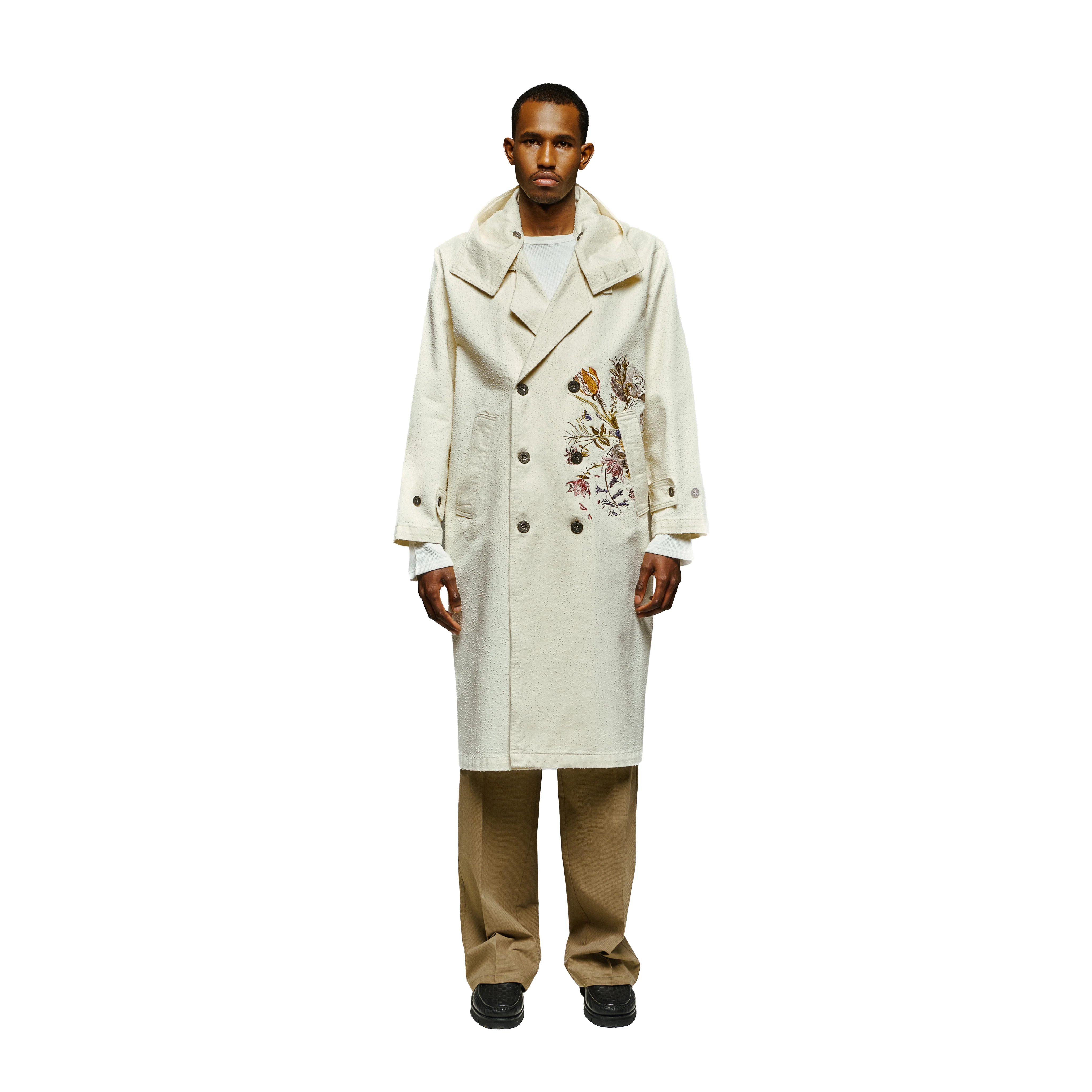 "garden of eden" Trenchcoat - Image 10