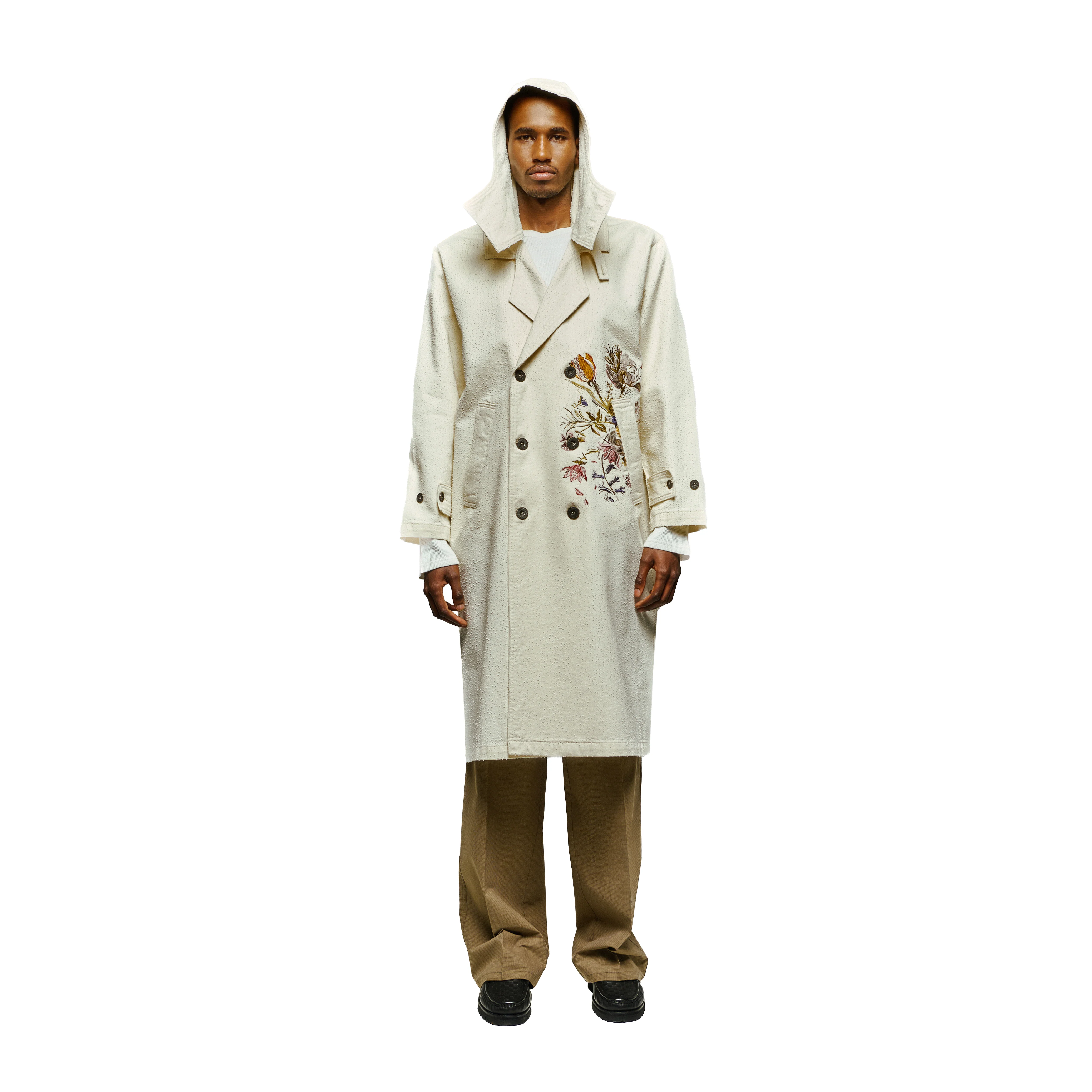 "garden of eden" Trenchcoat - Image 11