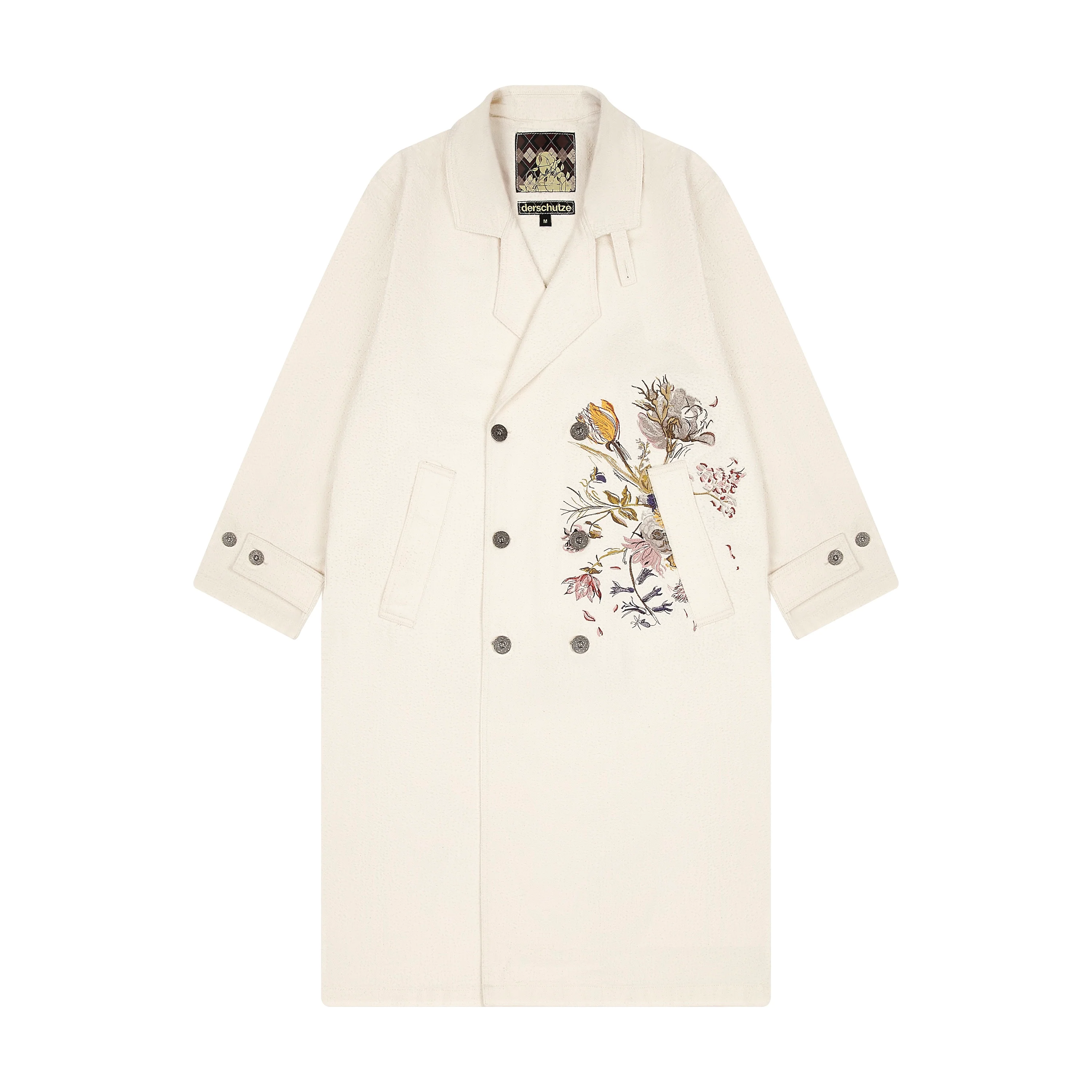 "garden of eden" Trenchcoat - Image 2